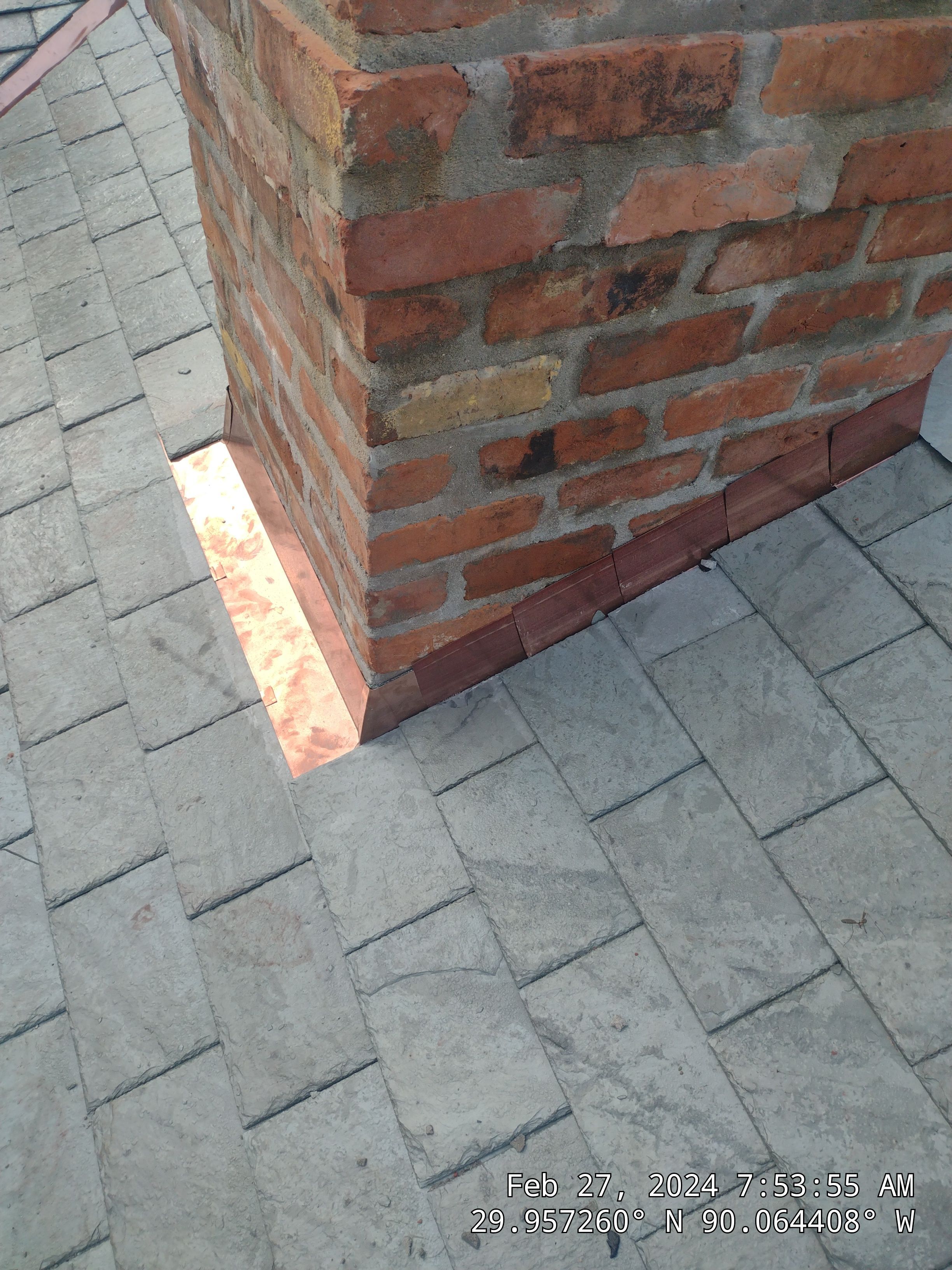 Historic Slate Roof Replacement by Lapeyre Roofing