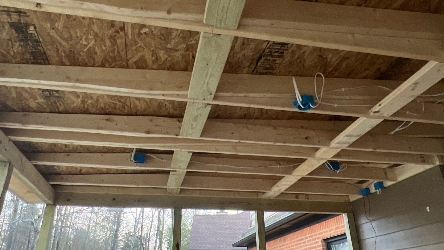 Lake Crest Circle - Roof and Deck Installation  by Pillar and Pine