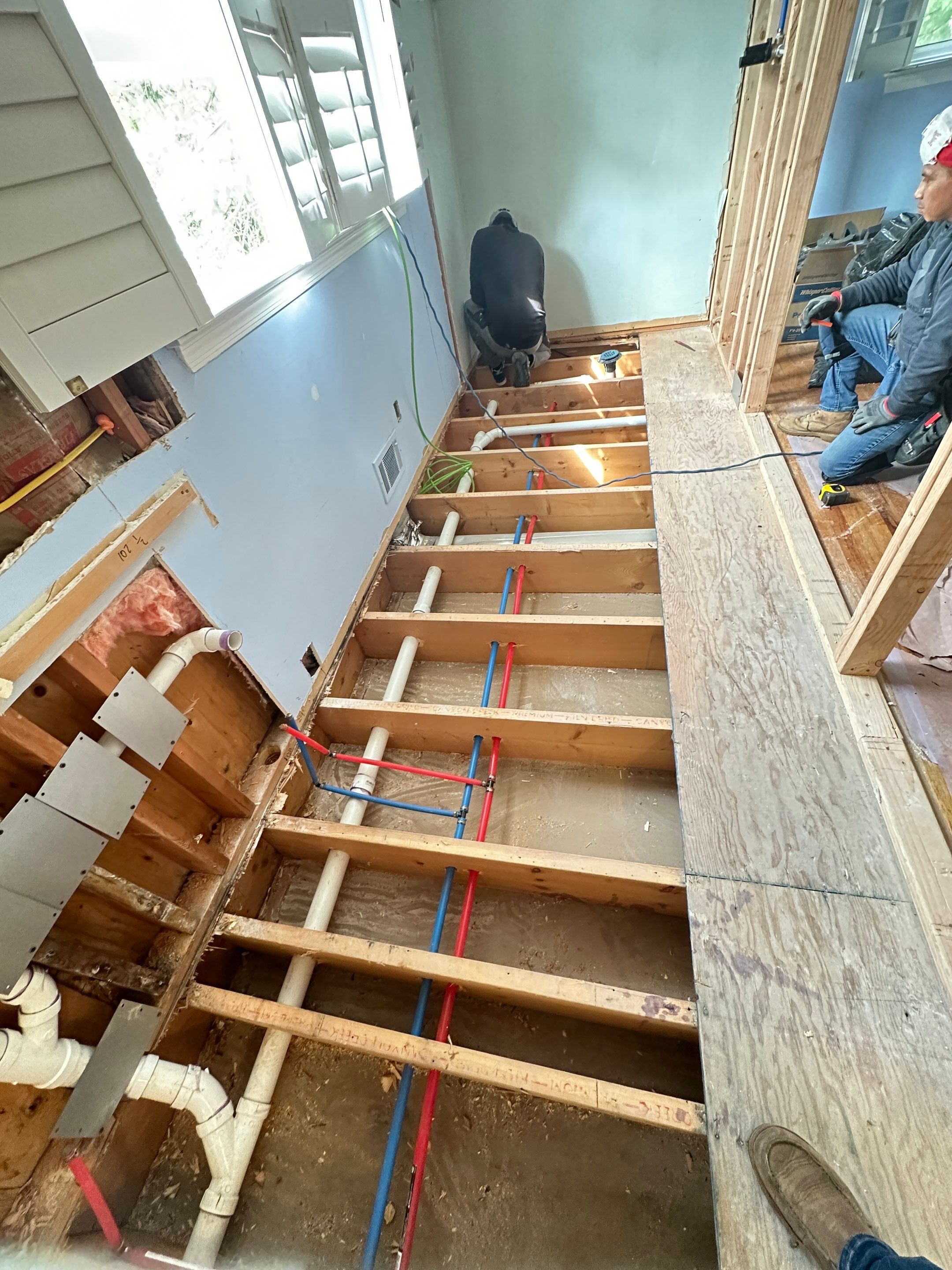 Bathroom Remodel using Tile by Home Concepts Construction