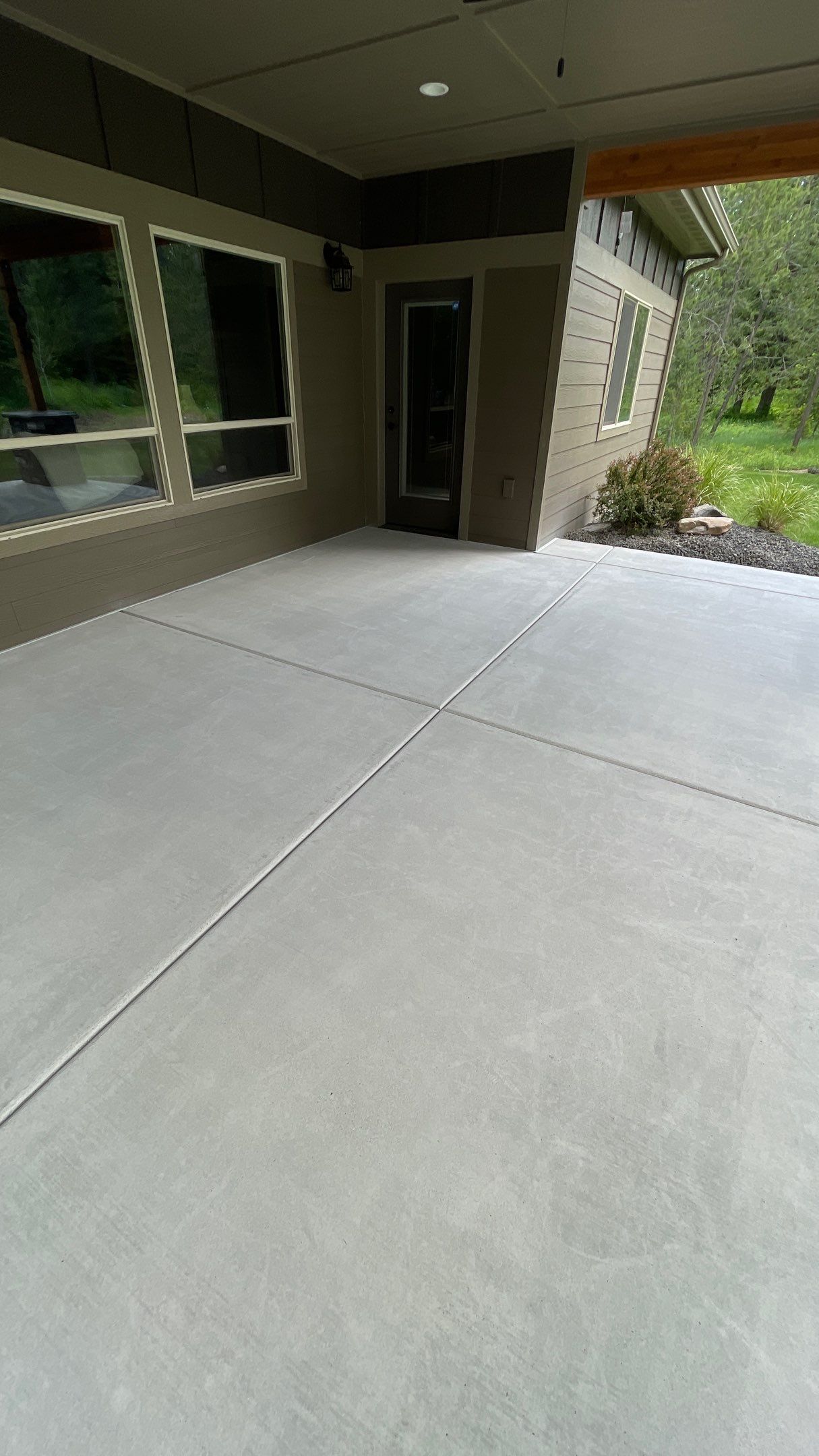 Patio Transformation using Slate Hybrid by Croc Coatings, LLC