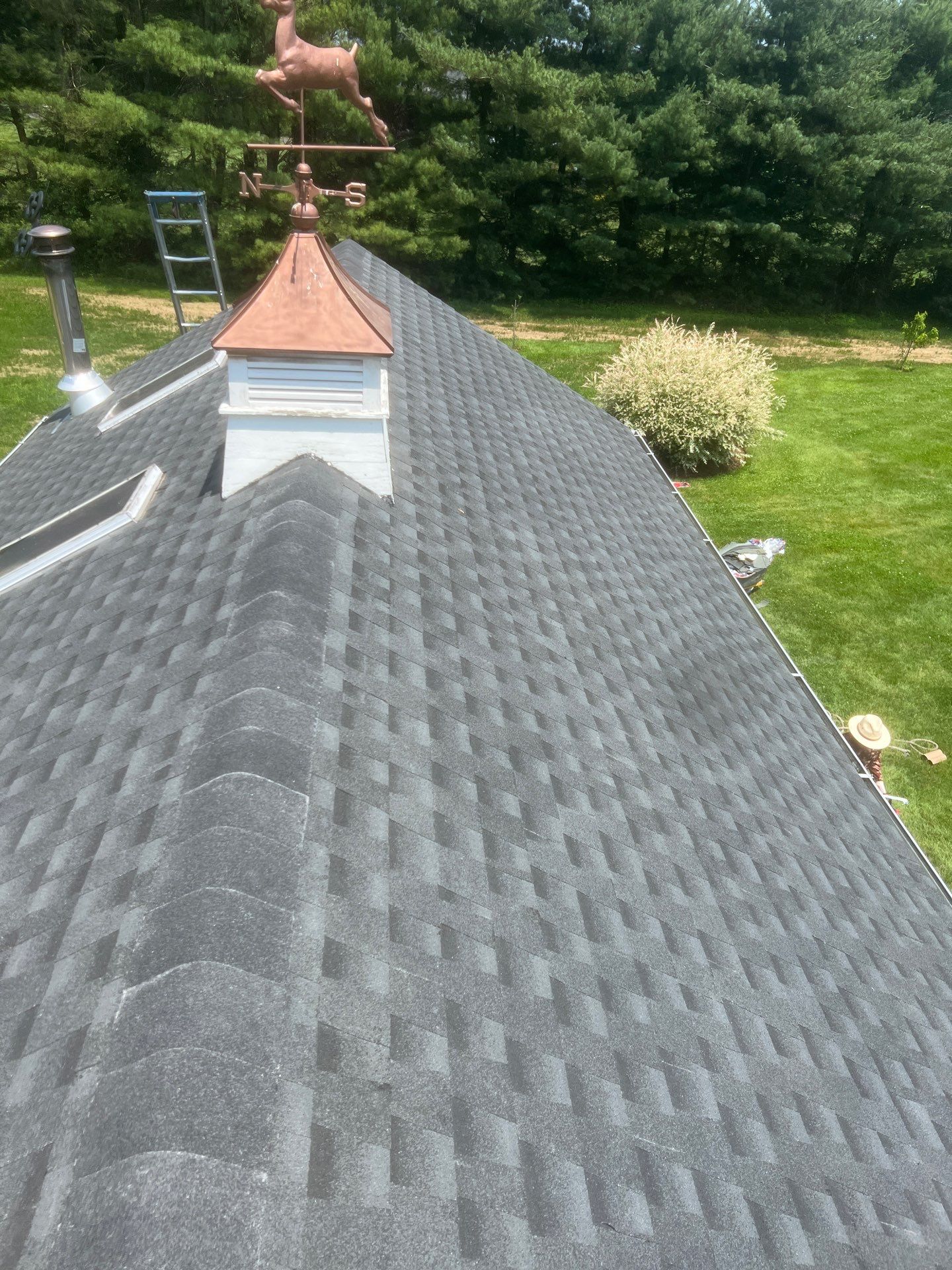 Full Roof Replacement by Lecla Home Improvements and Roofing INC
