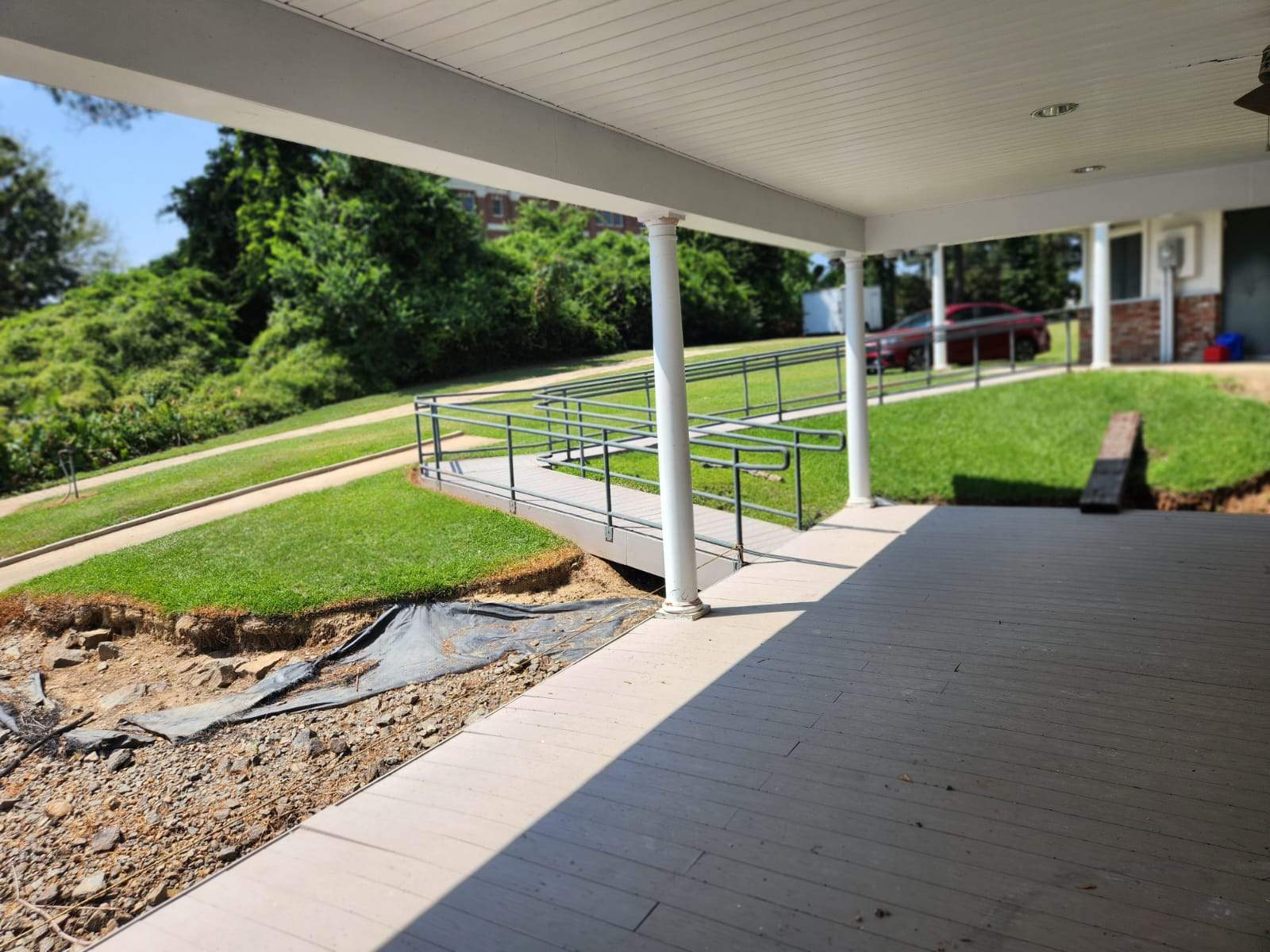 ULM SKI DOCK WASH by College Bros Outdoor services