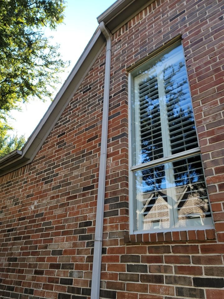 Insurance Claim Roof and Gutters using Owens Corning - Duration- Estate Gray -New Gutters - Exterior paint by Tex-Line Roofing