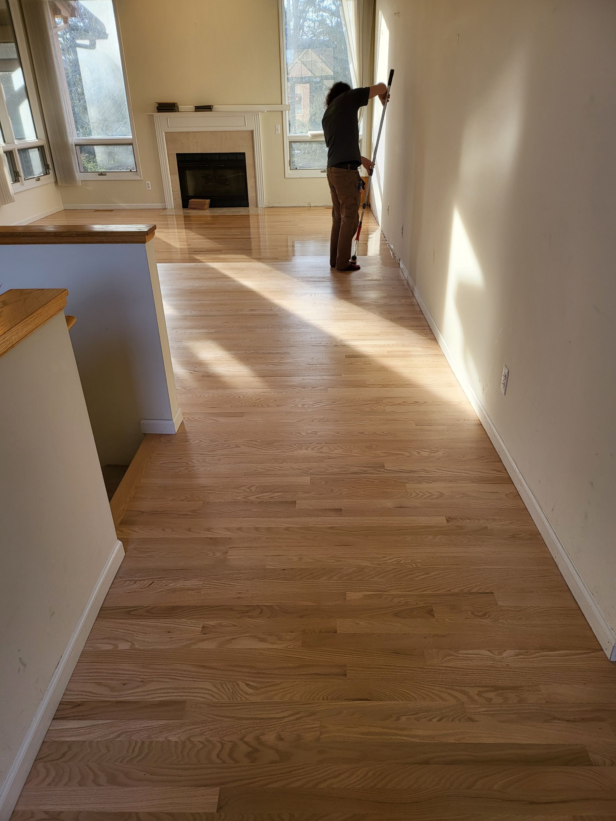 Classic Cut Red Oak by Ann Arbor Hardwoods 