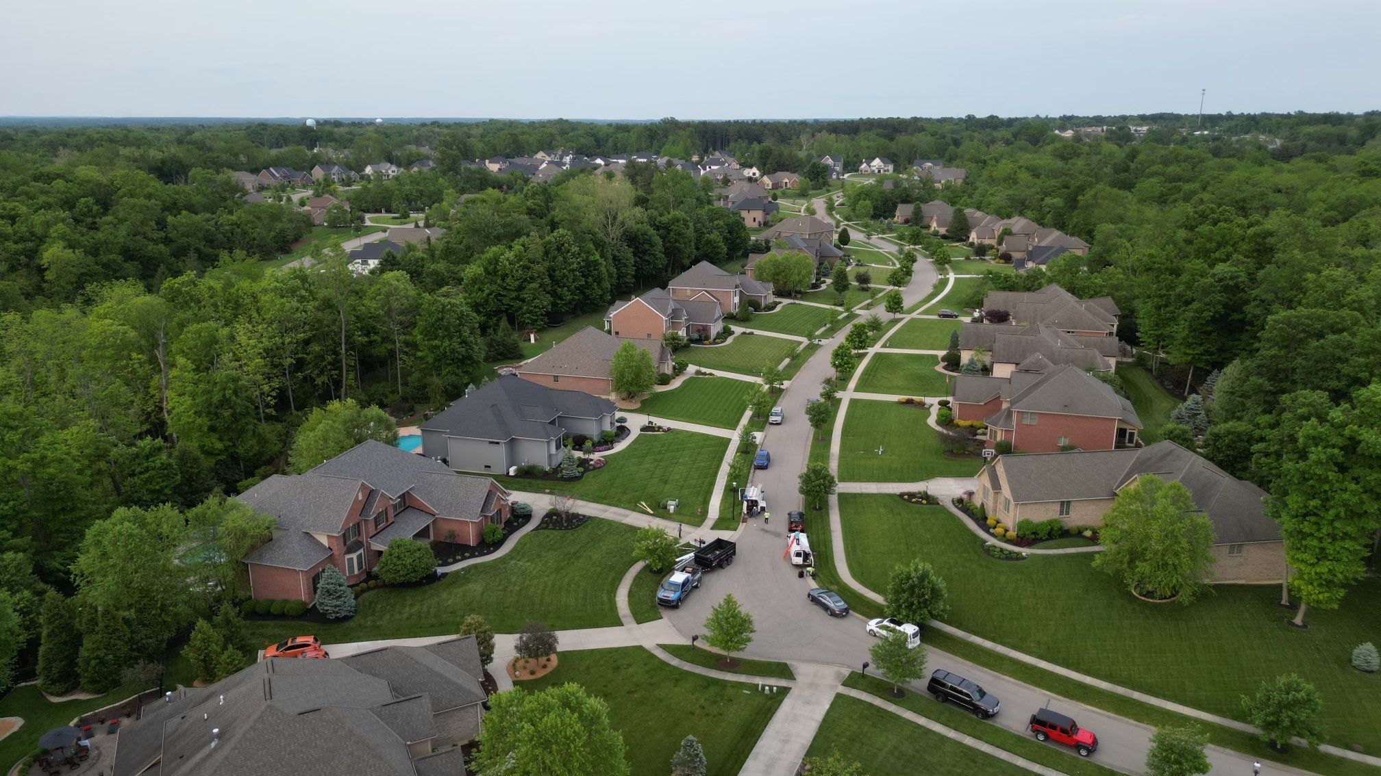 Residential Roofing Installation using Duration Series Shingles - Colonial Slate by RoofX 