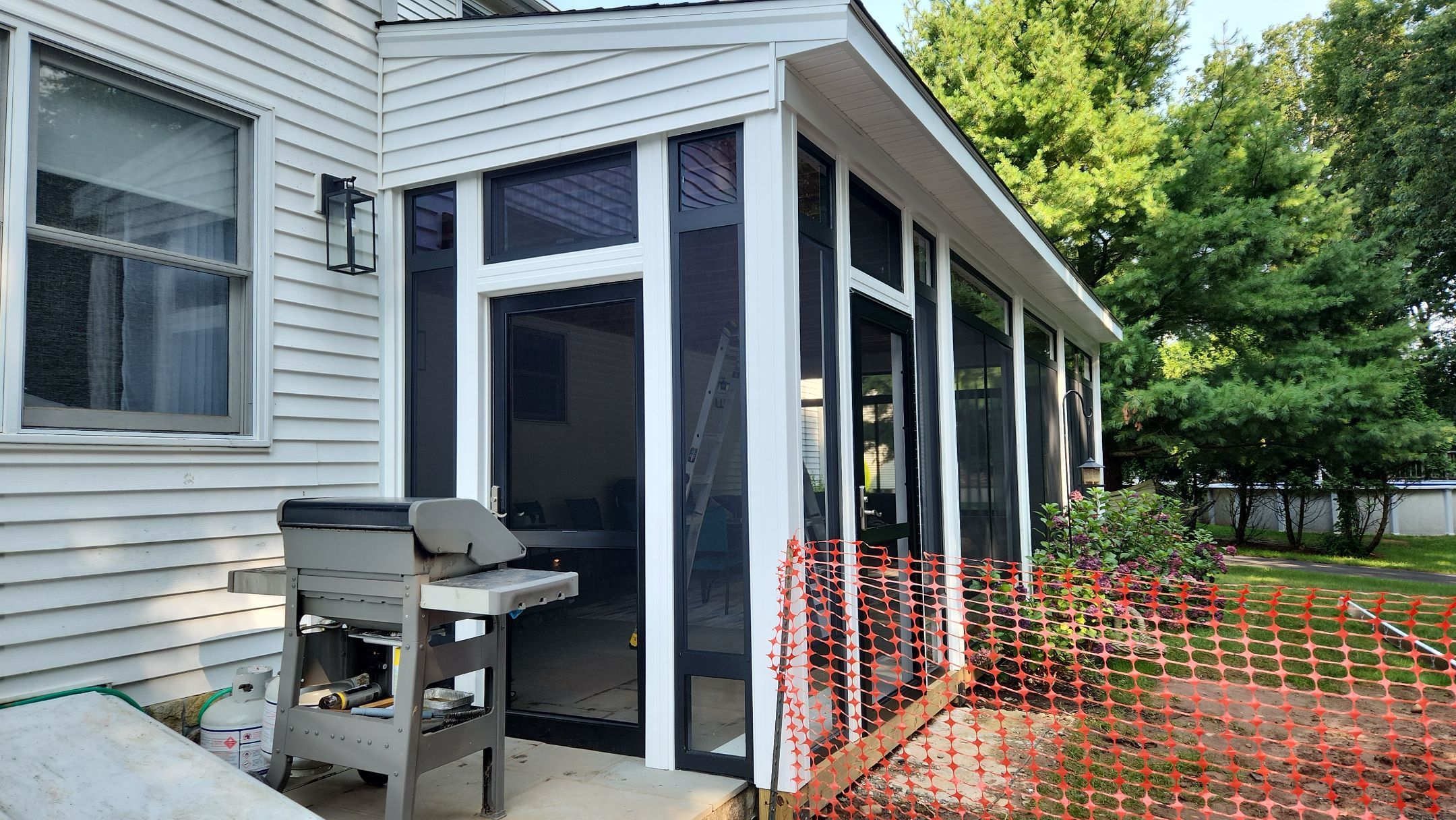 Summer Space Porch Enclosure by DiGiorgi Roofing and Siding Inc