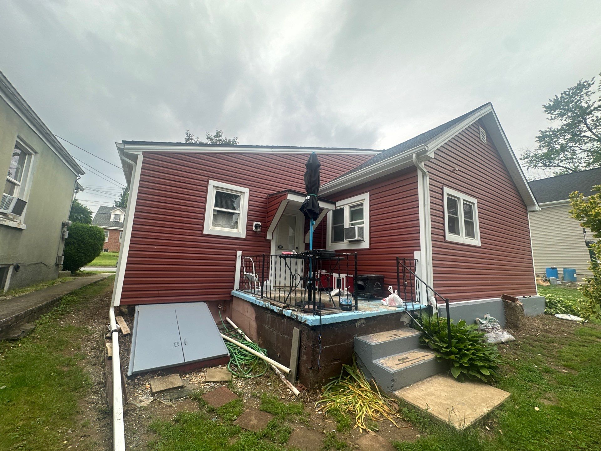 Whole Home Project Windows Doors Tando Stone Royal Siding by Aspen Home Improvements