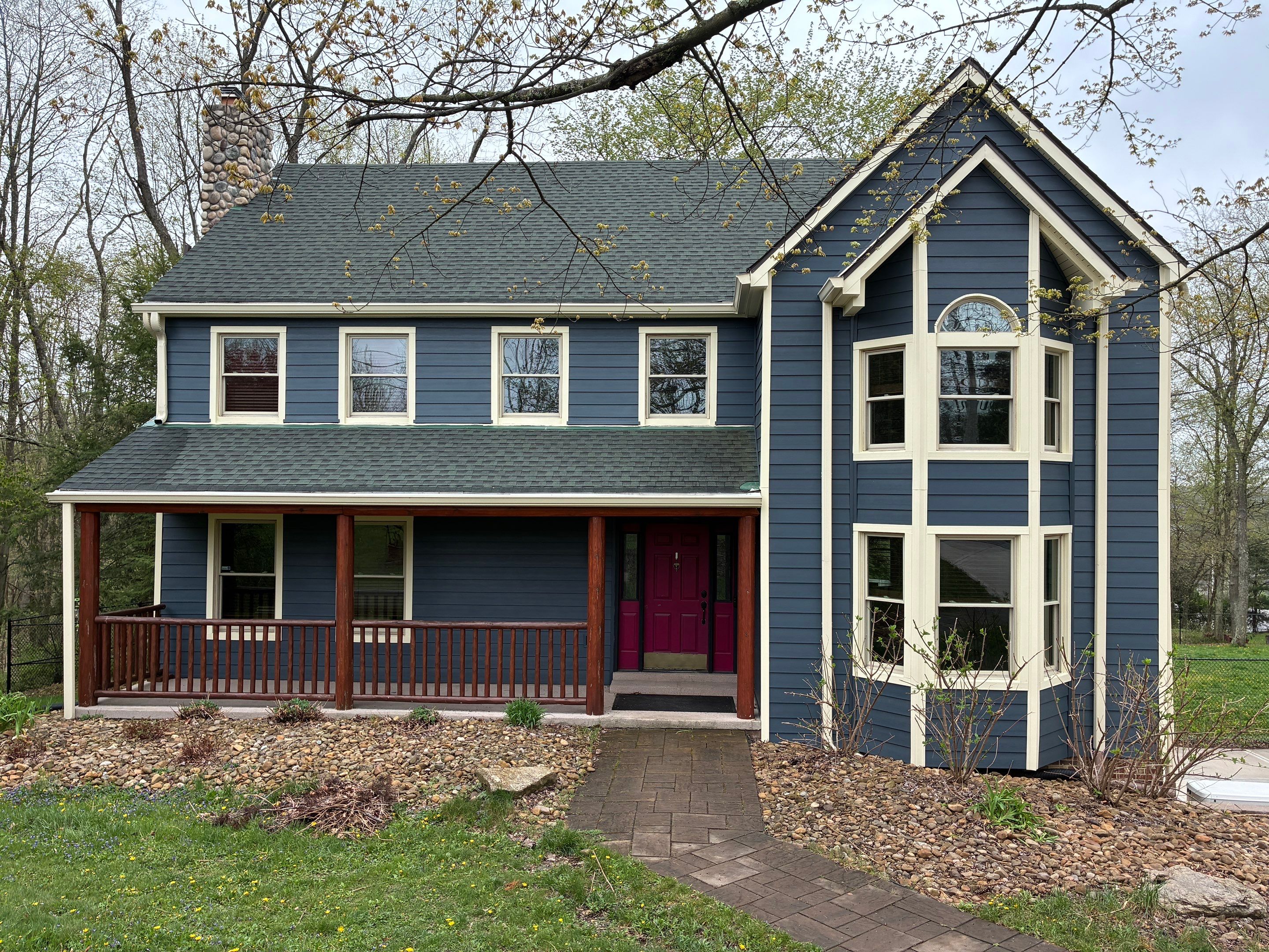 Wood Log Cabin to Everlast by Ideal Siding Pittsburgh