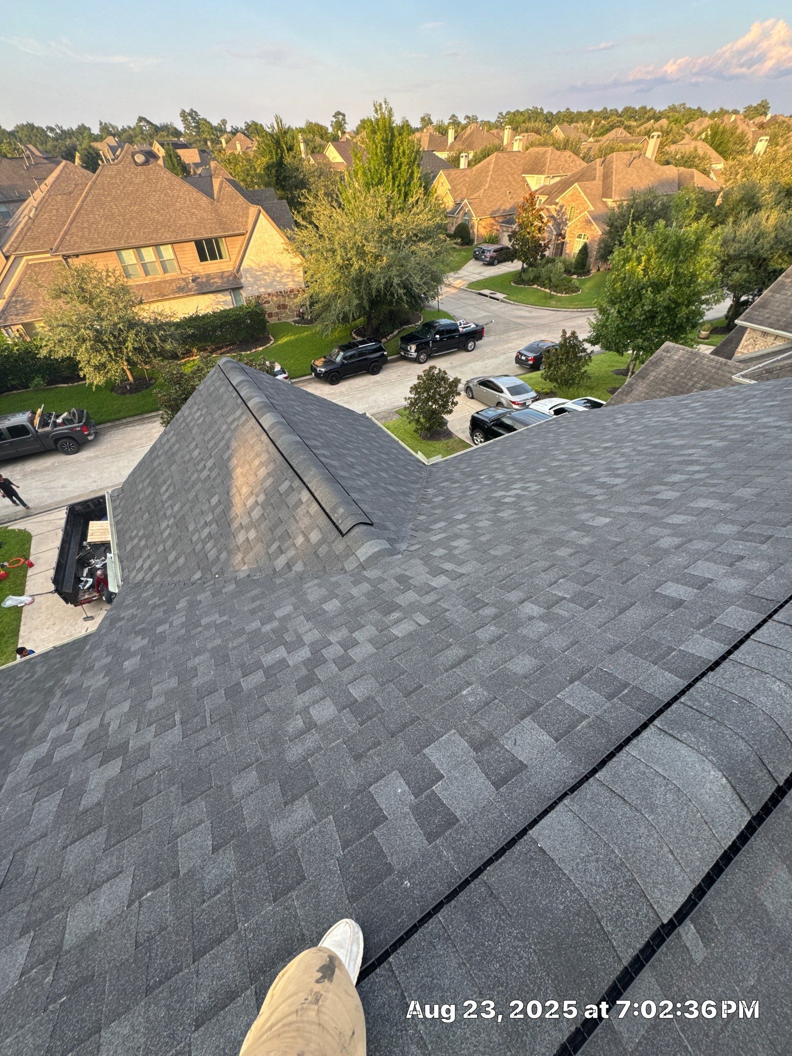 Project in Magnolia by Hartland Roofing & Construction