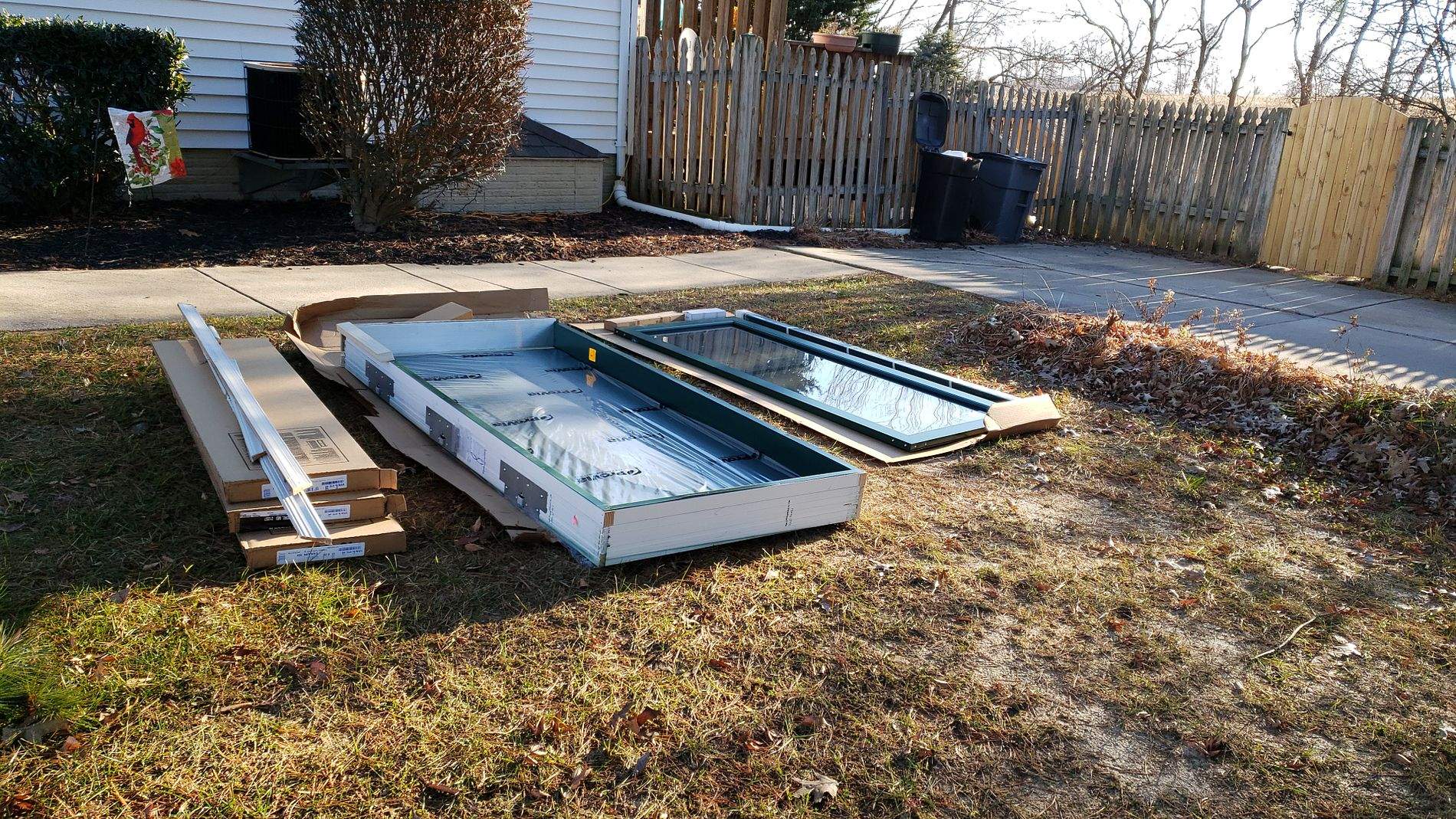 Door Installation by Roof Right Inc