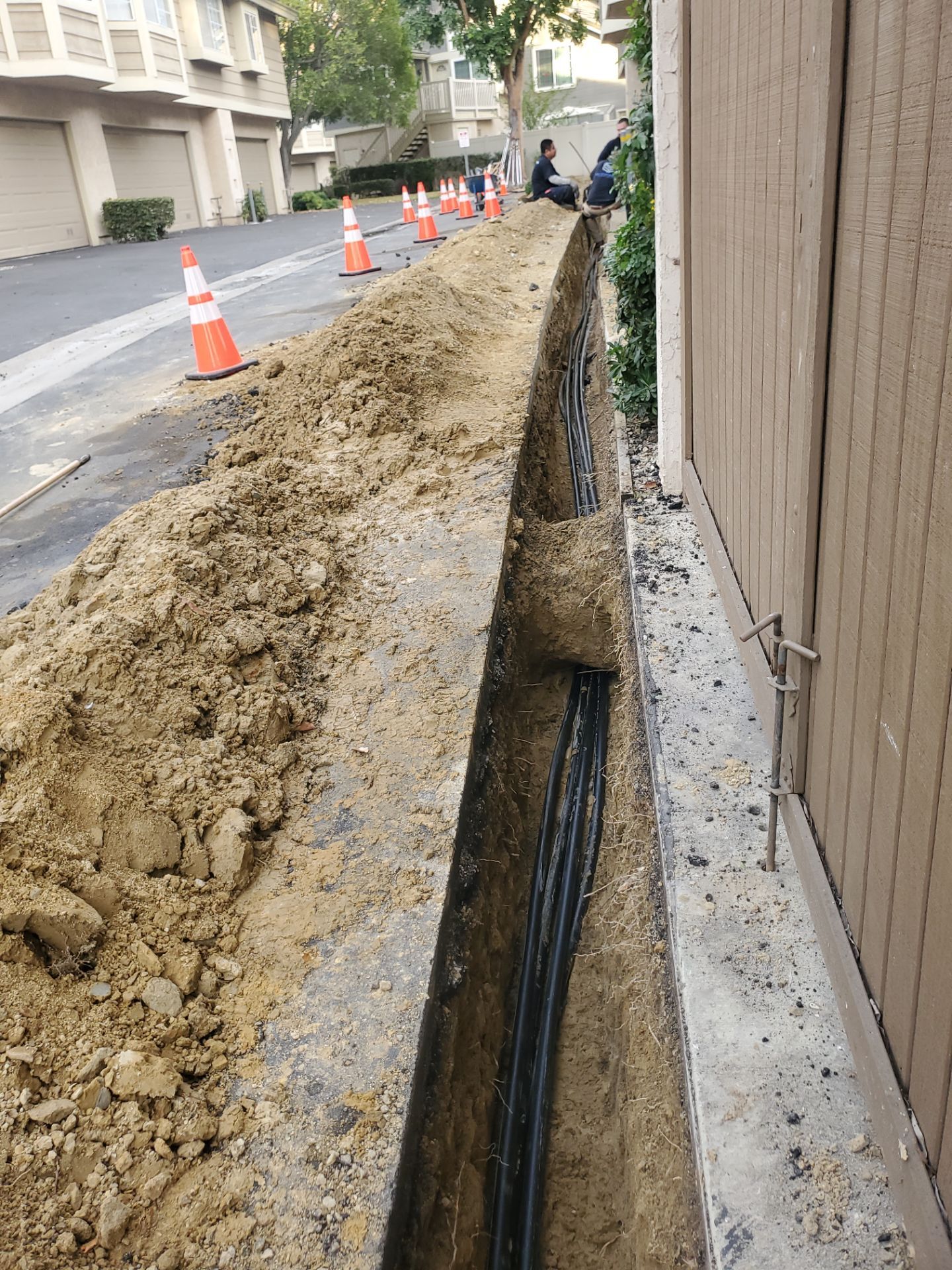 Mainline Reroute in Diamond Bar by One Stop Source