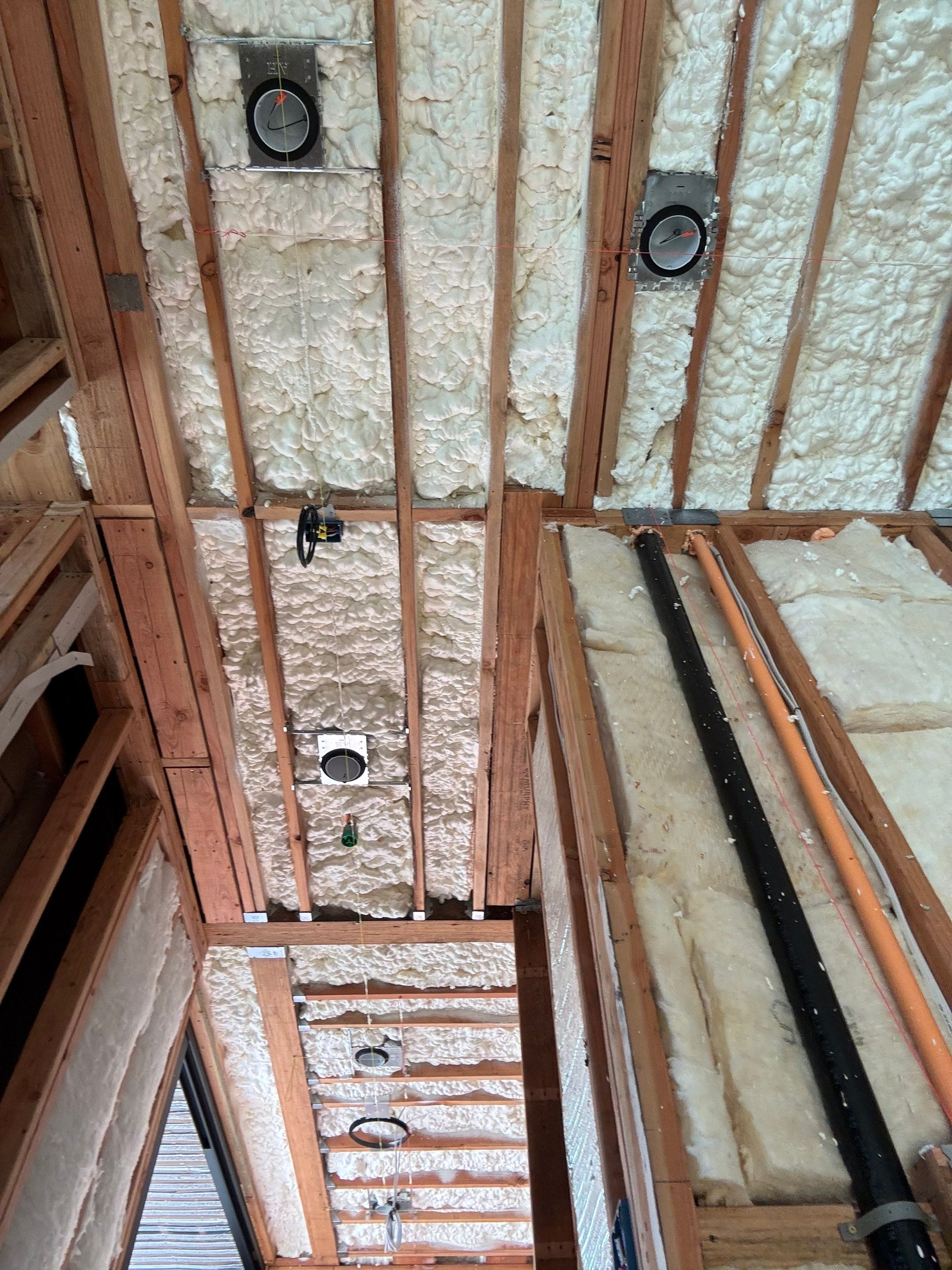 Spray Foam Project in Los Angeles by Insulation Labs