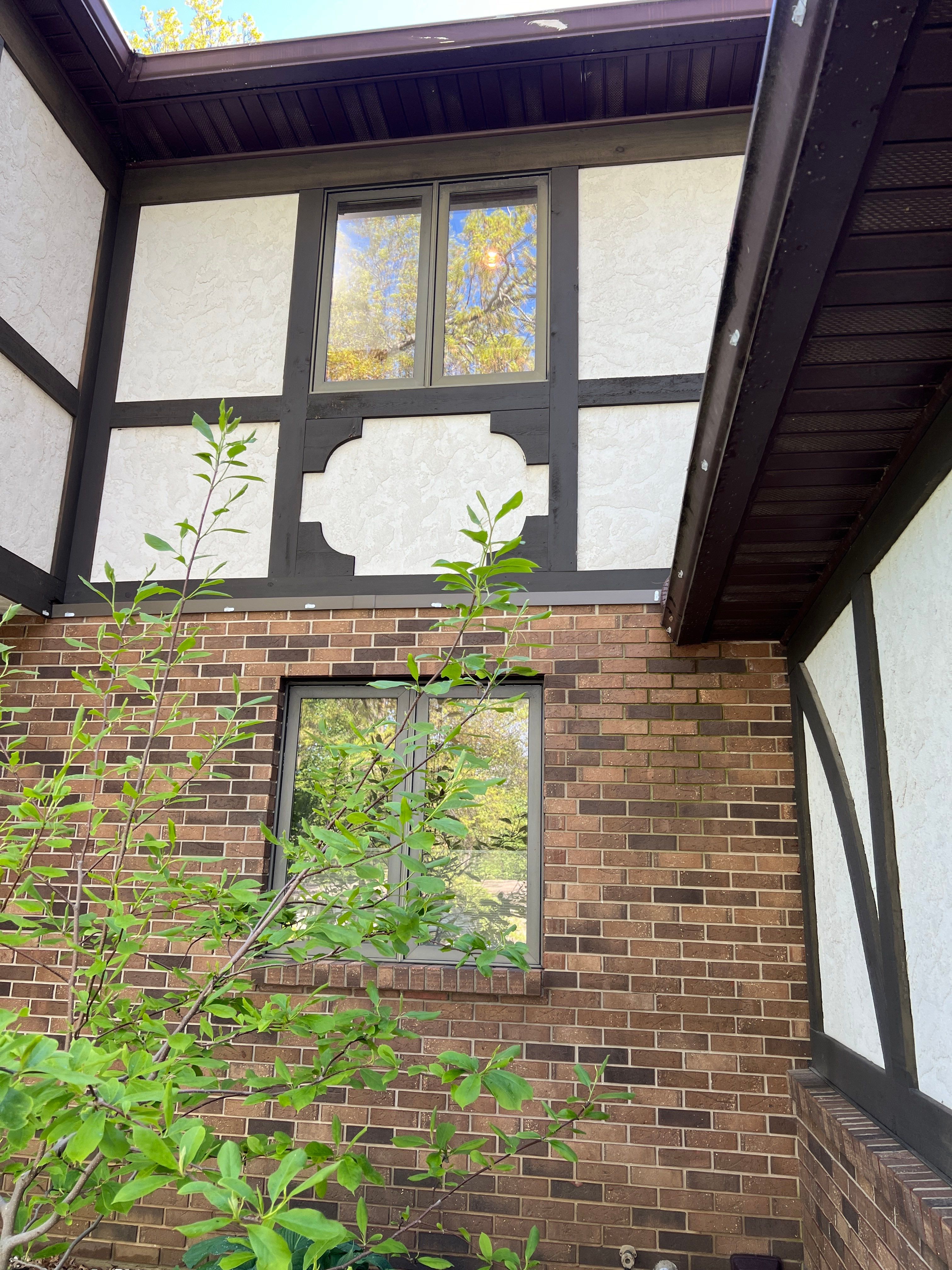 Window Installation using Pella 250 series vinyl window by United Windows and Siding LLC