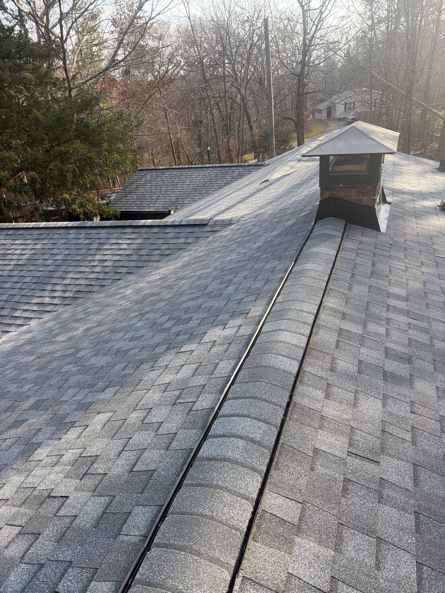 Gainesville, GA Roof Replacement CertainTeed Landmark Pewter by Reset Roofing