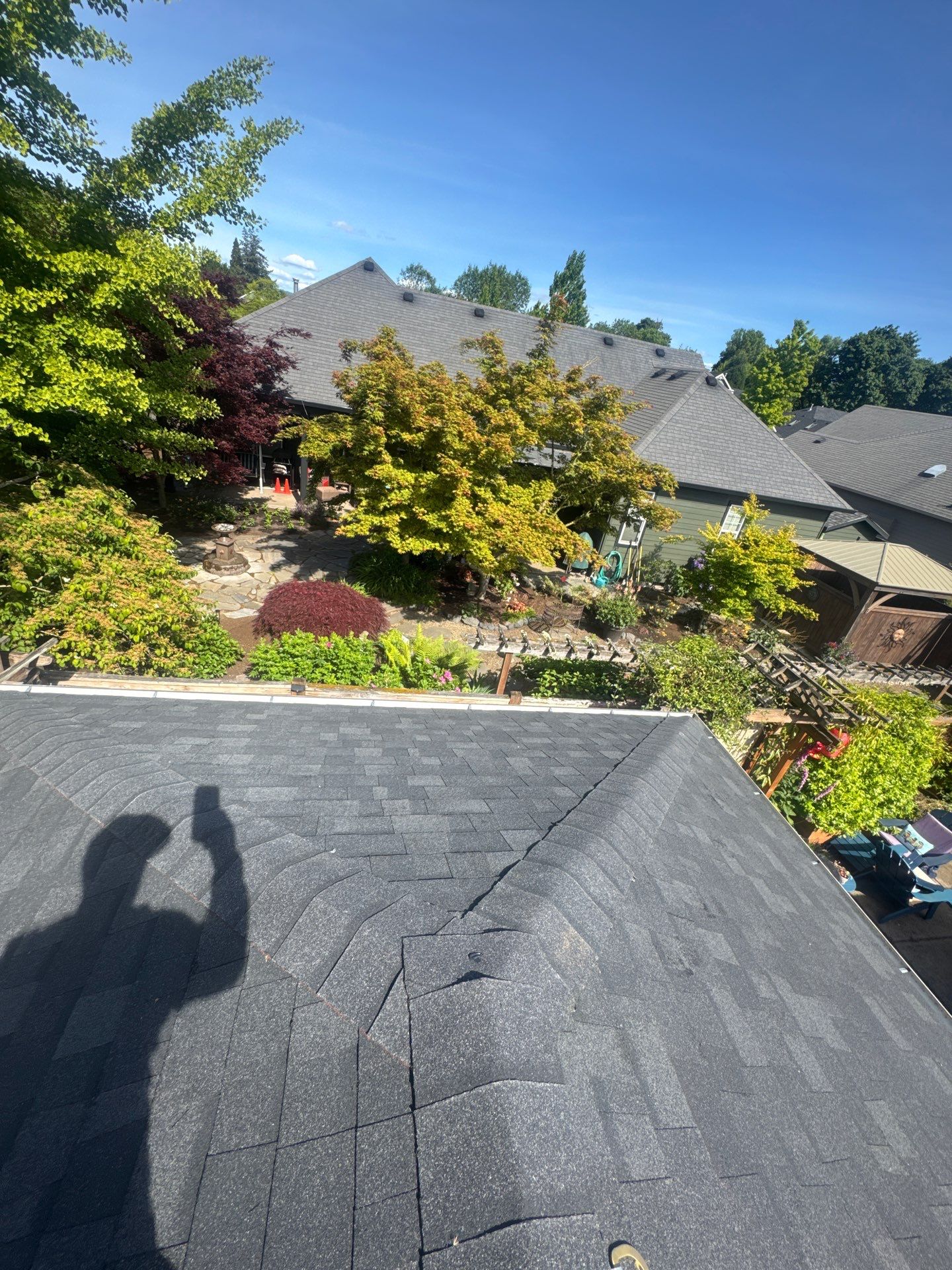 Residential Reroof Featuring Owens Corning Architectural Shingles in Eugene by BEST Roofing & Waterproofing