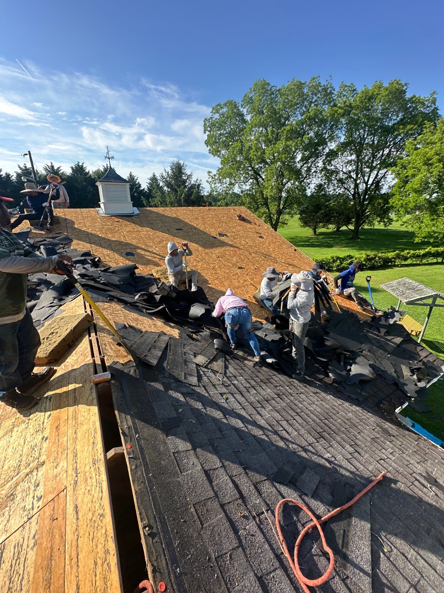 Lee Bowen by United Contracting and Roofing