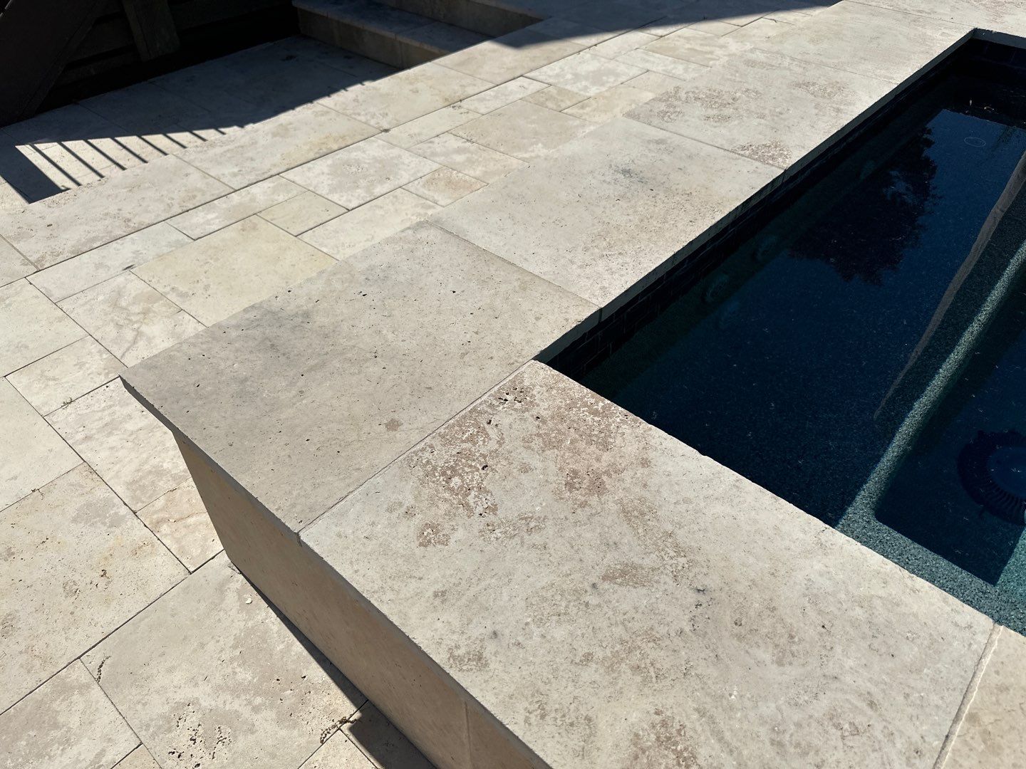 Pool Deck using Wood Sealant by DuraSeal