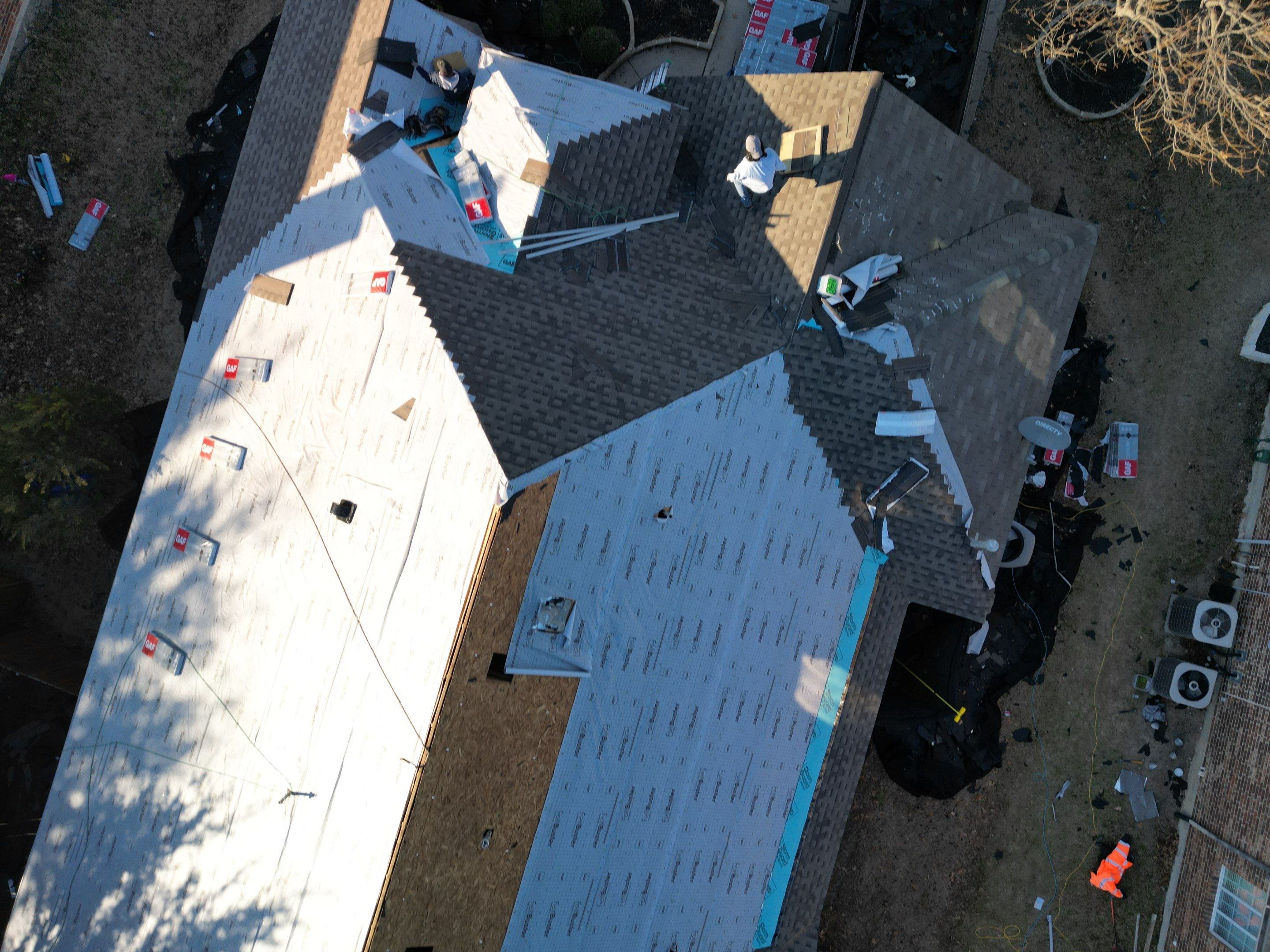 Roof Replacement for an awesome client! by First United Roofing & Construction
