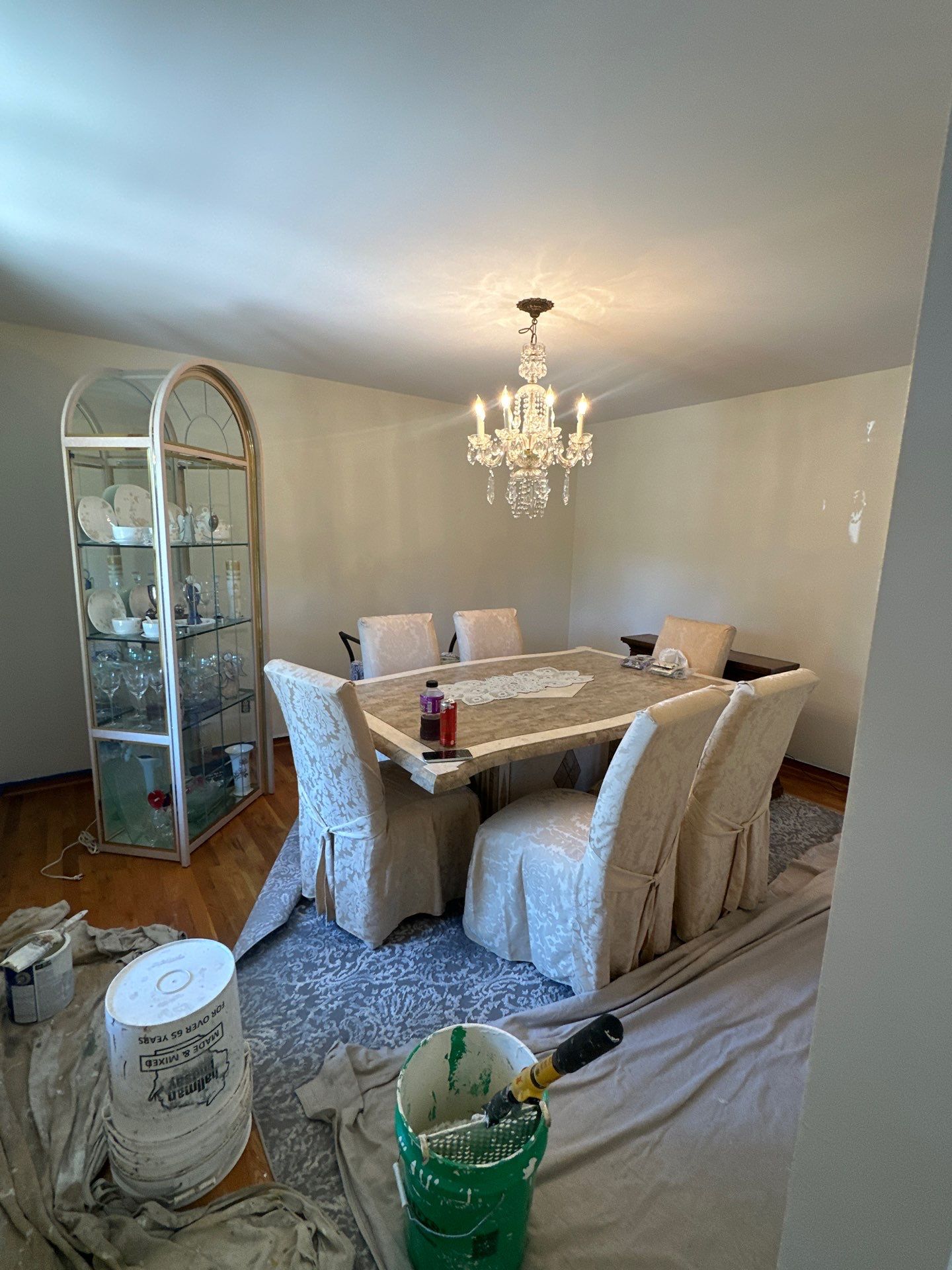 Home Interior Paint Work Overview by OCS Contracting Services