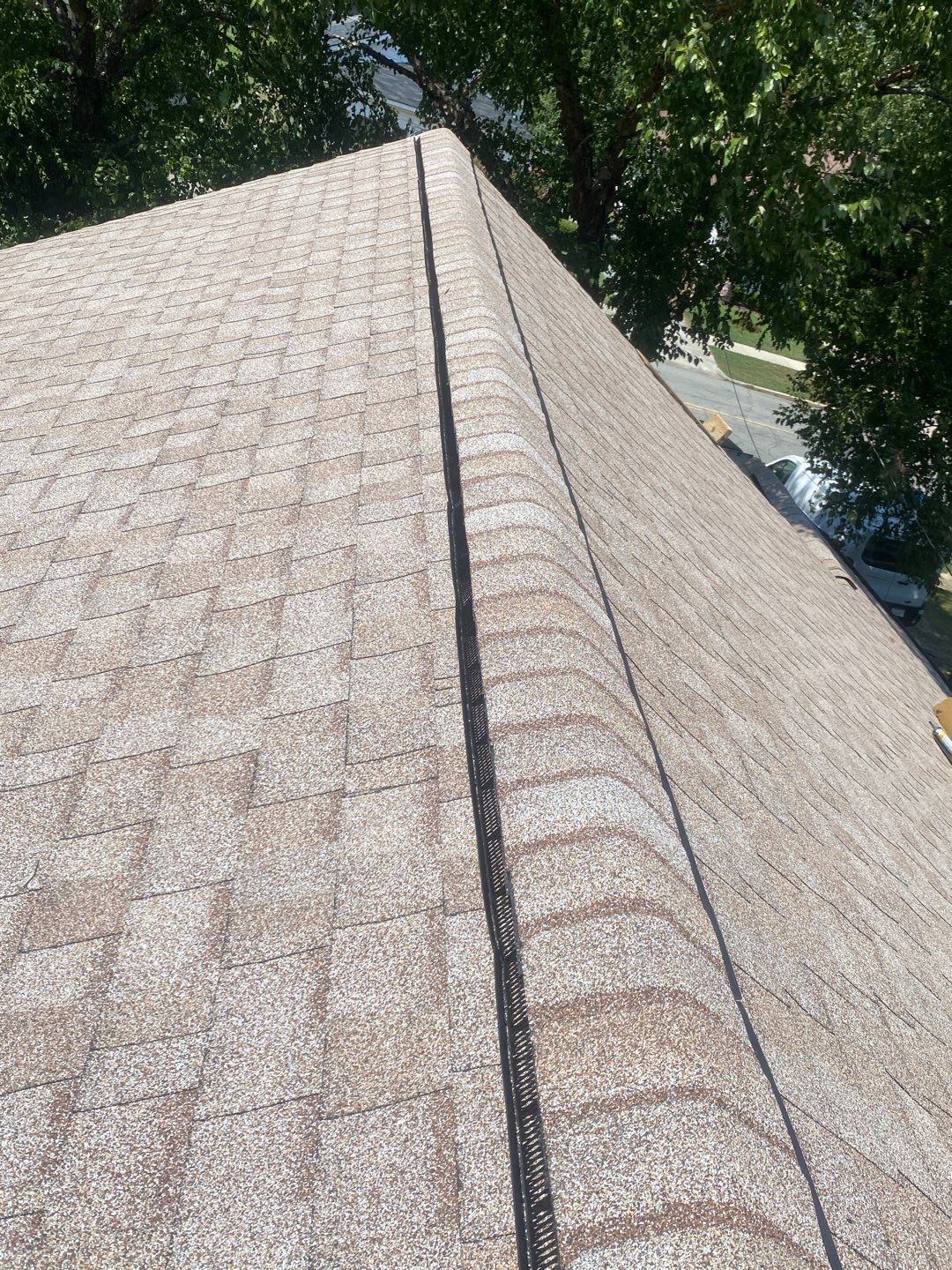 Project in Smithfield - Certainteed Landmark Mojave Tan by Pro Performance Roofing