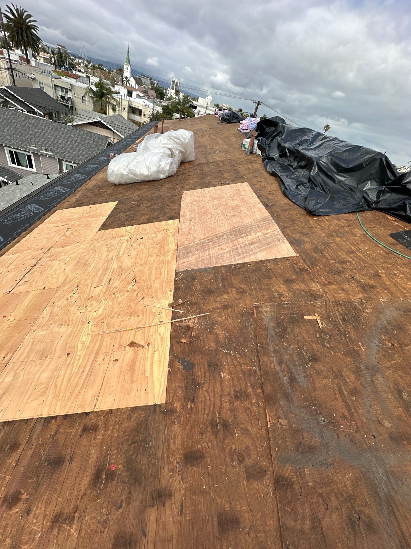 Roof Replacement - Long Beach, CA 90813 by Epic Roof Replacement