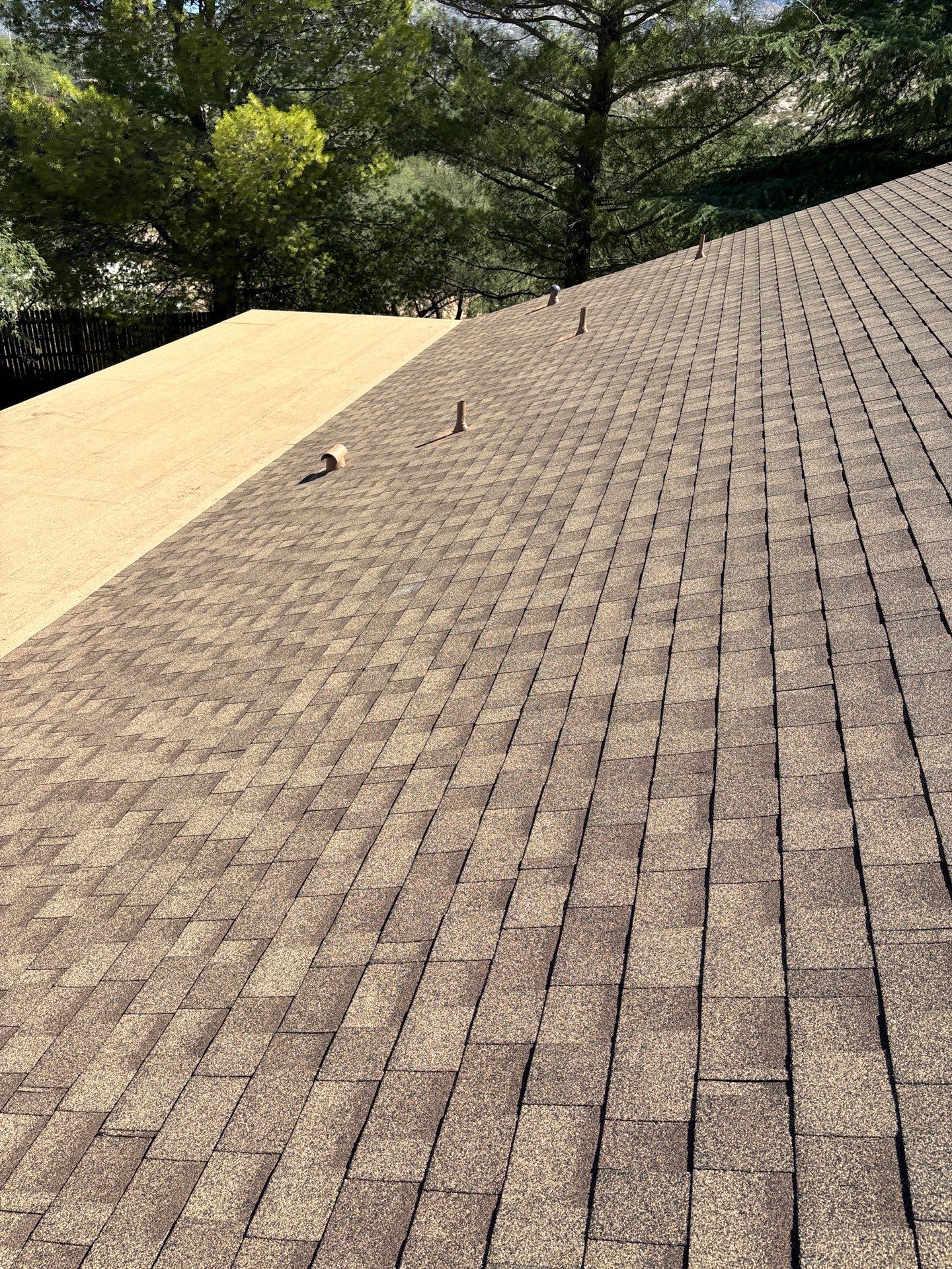 Brownwood Shingles by Reimagine Roofing