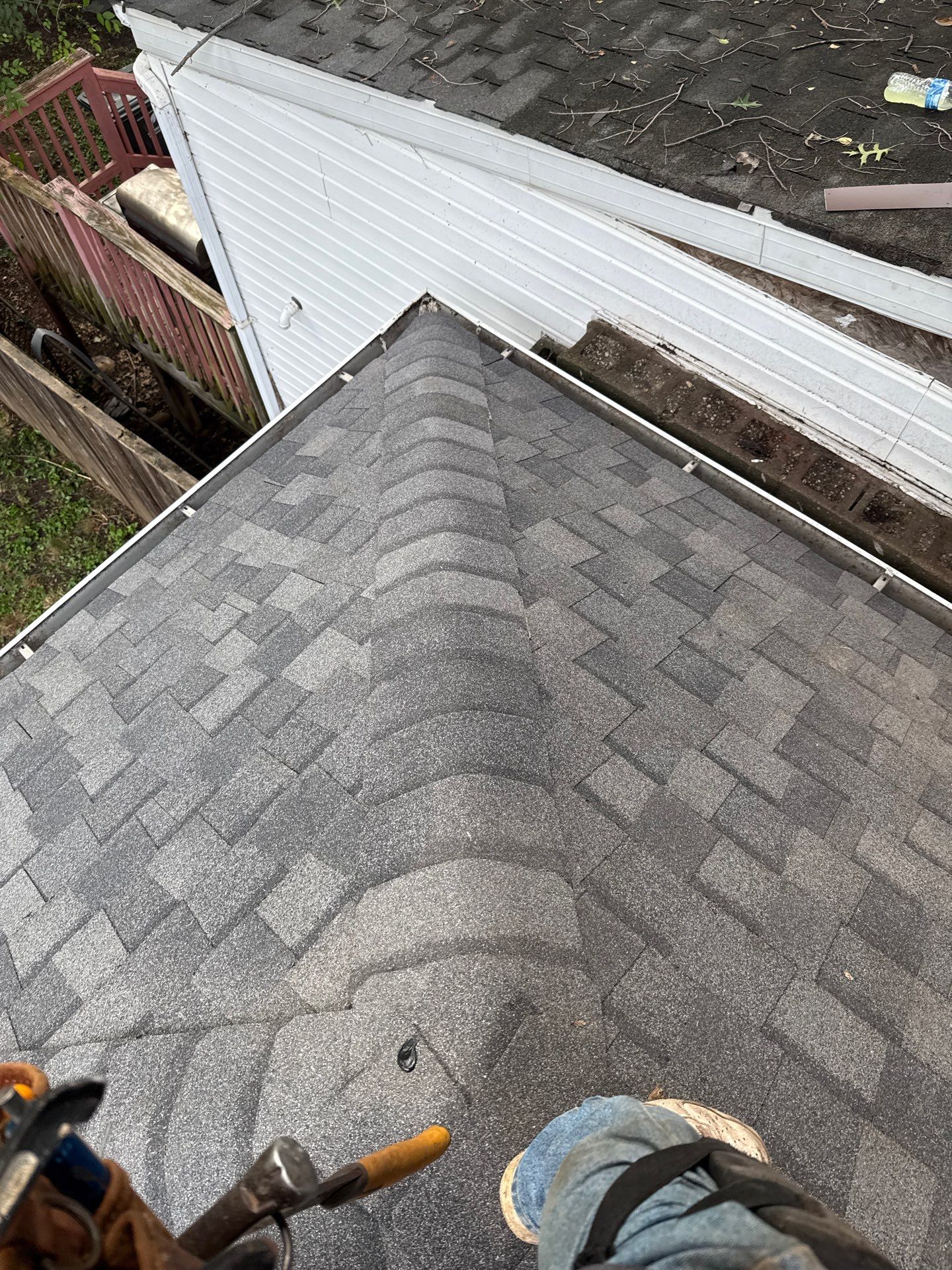 Arlington: Residential Roof Replacement with CertainTeed Landmark Pro in Max Def Pewterwood by RM Banning, Inc.