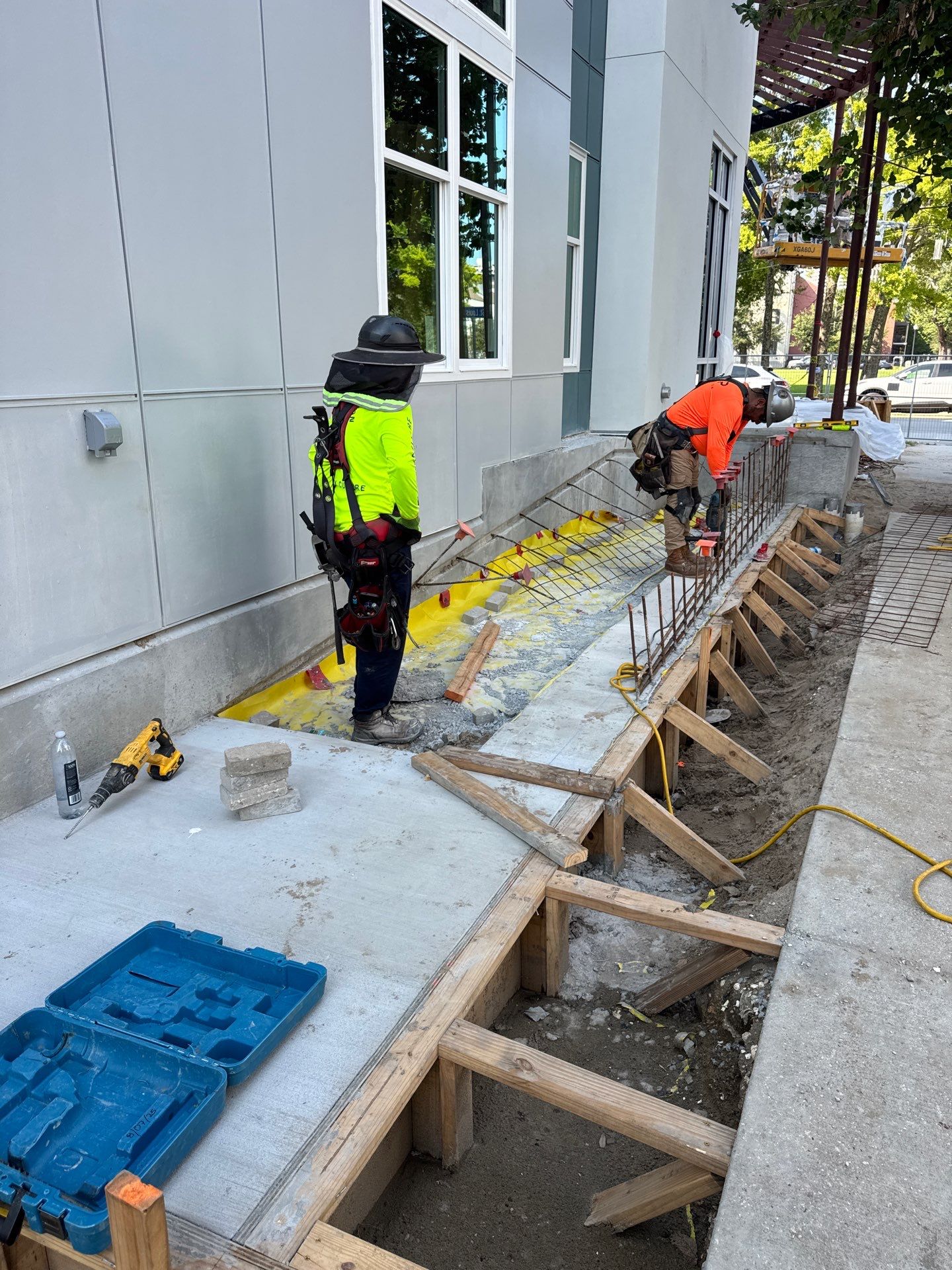 Project in New Orleans by Dacp Construction 