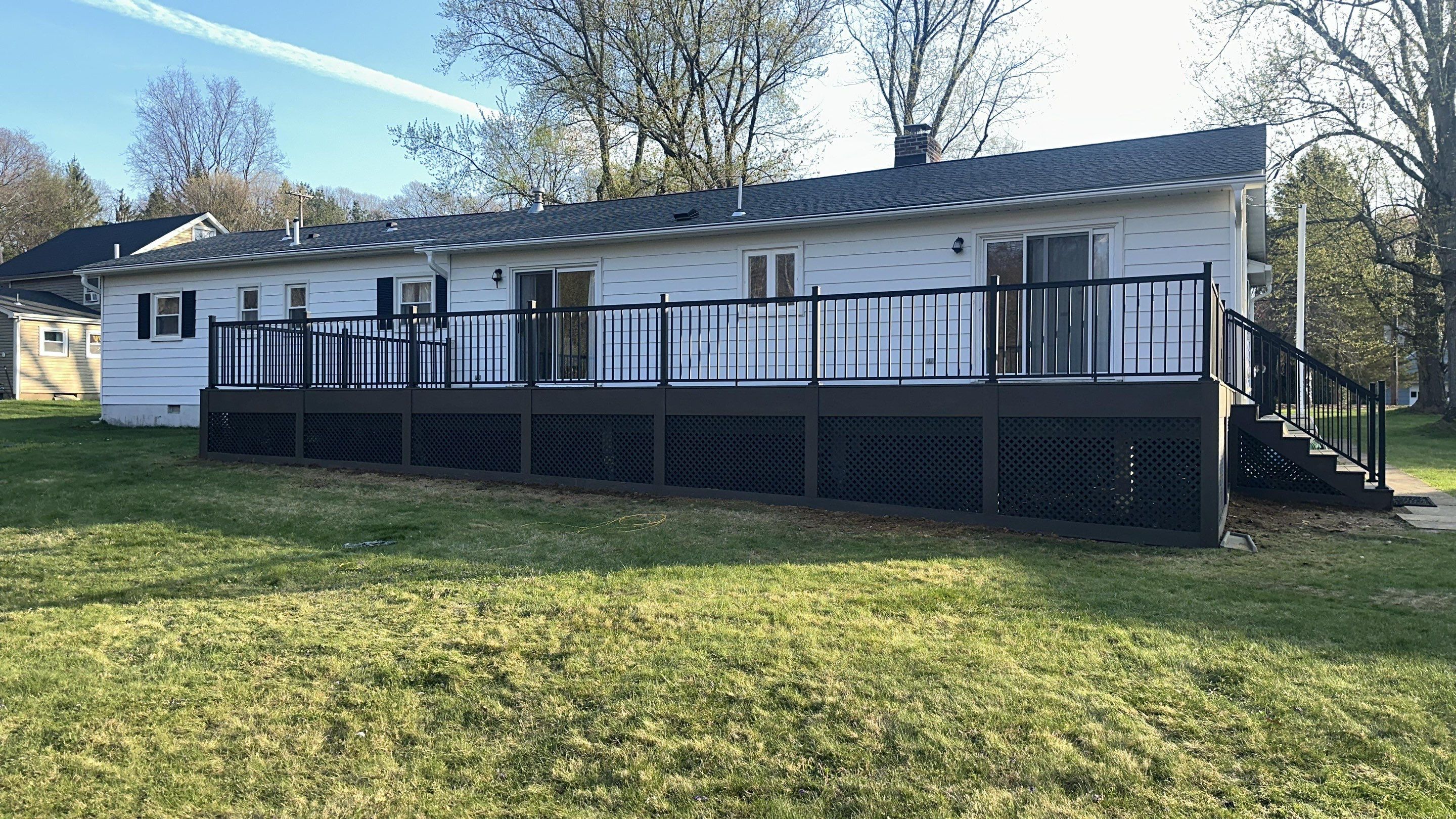 Deck Resurfacing in Randolph, NJ by deck guardian