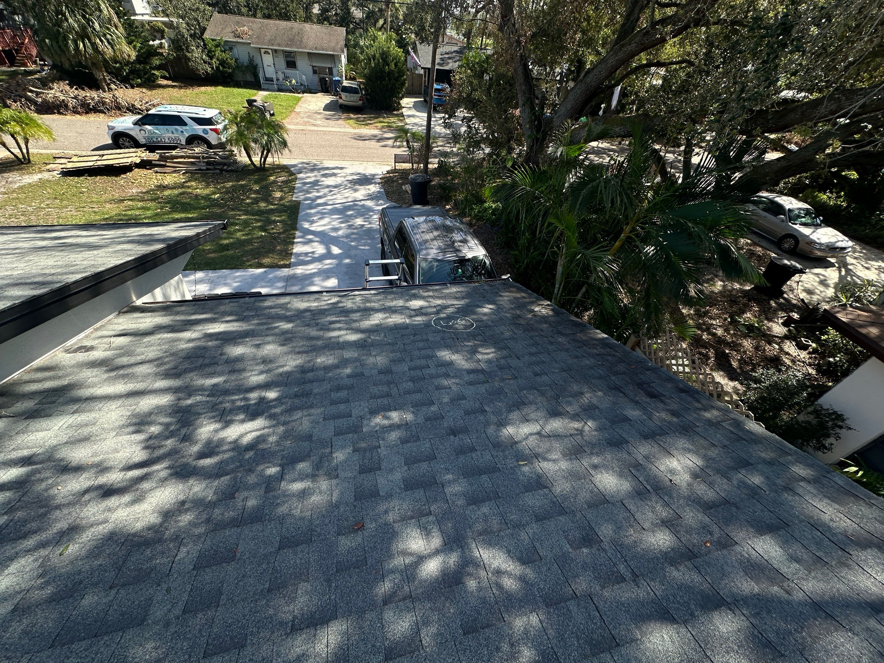 Roof Damage Claim in St. Petersburg by FLAPA & KeyStone