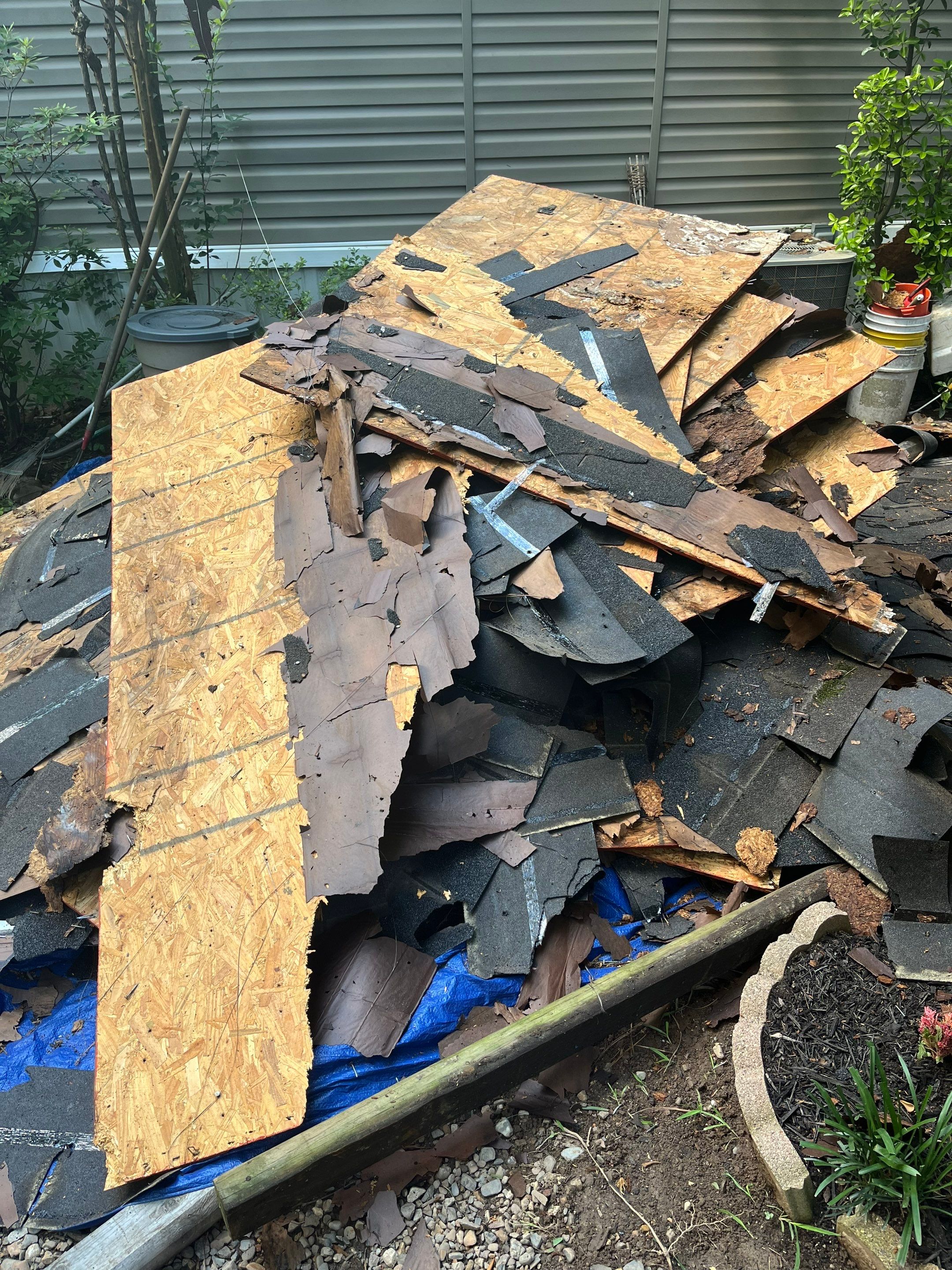 Hot Springs Manufactured Home Roof Replacement and Decking Repair by Temple Roofing and Exteriors