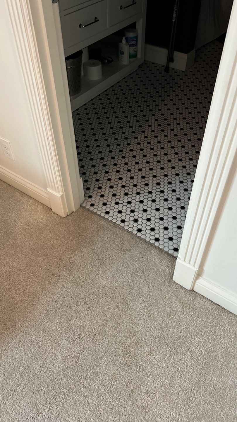 From carpet to hardwood by Footprints Floors of Nashville