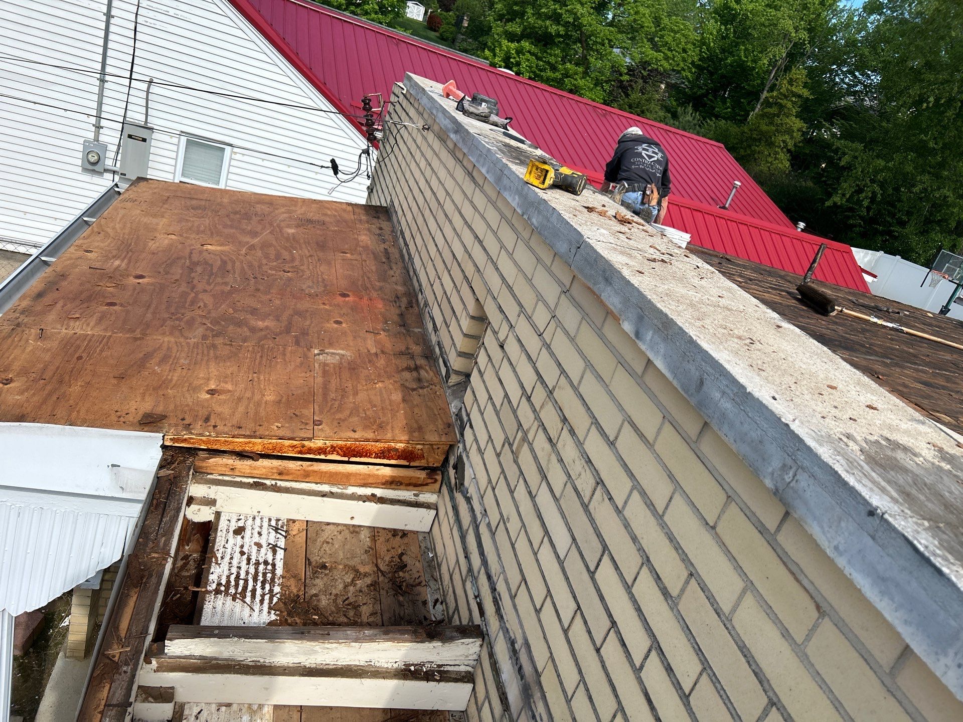 Project in Bridgeport by Duarte’s Roofing 