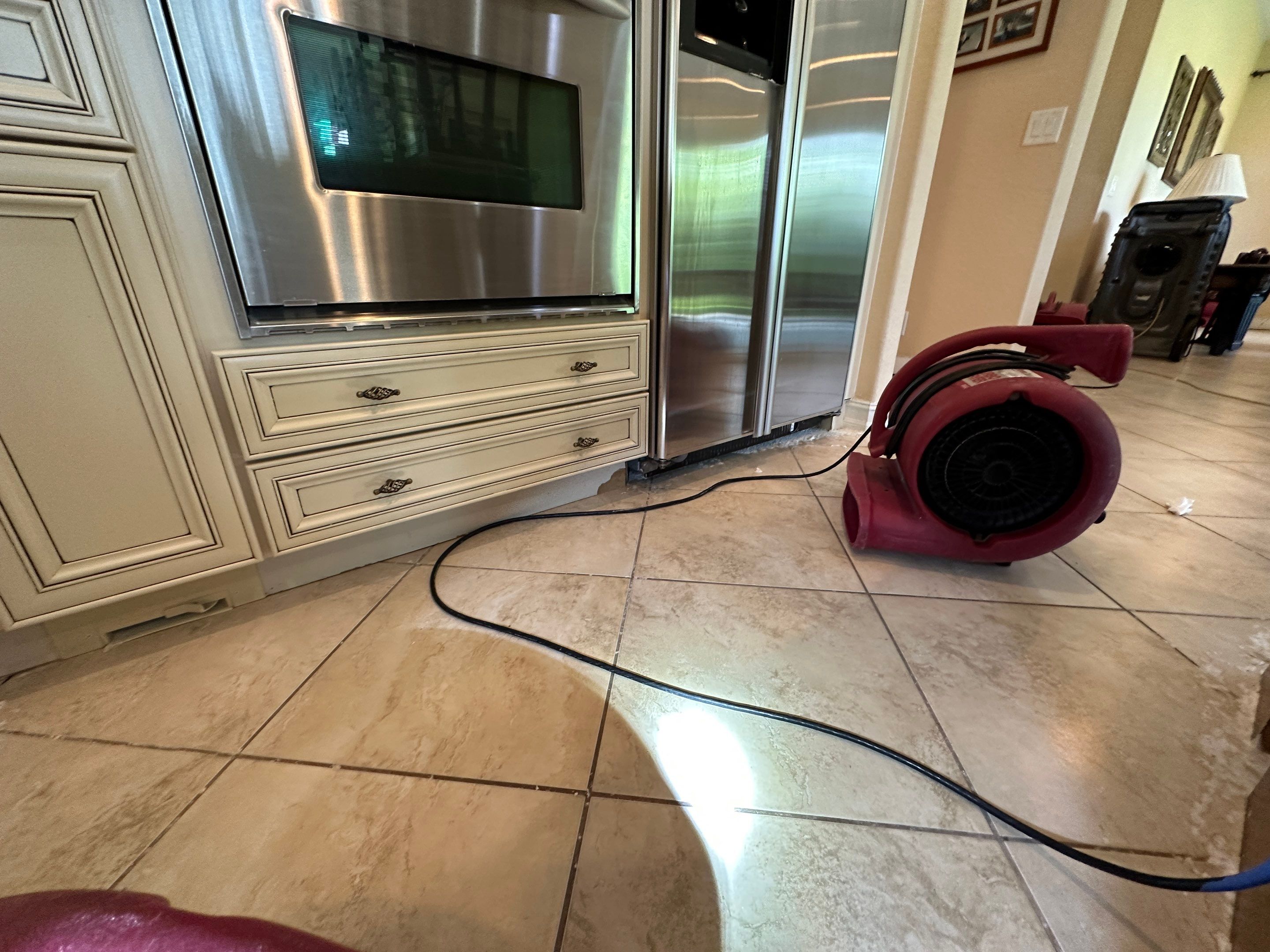 Water Damage Claim in Parkland by FLAPA & KeyStone