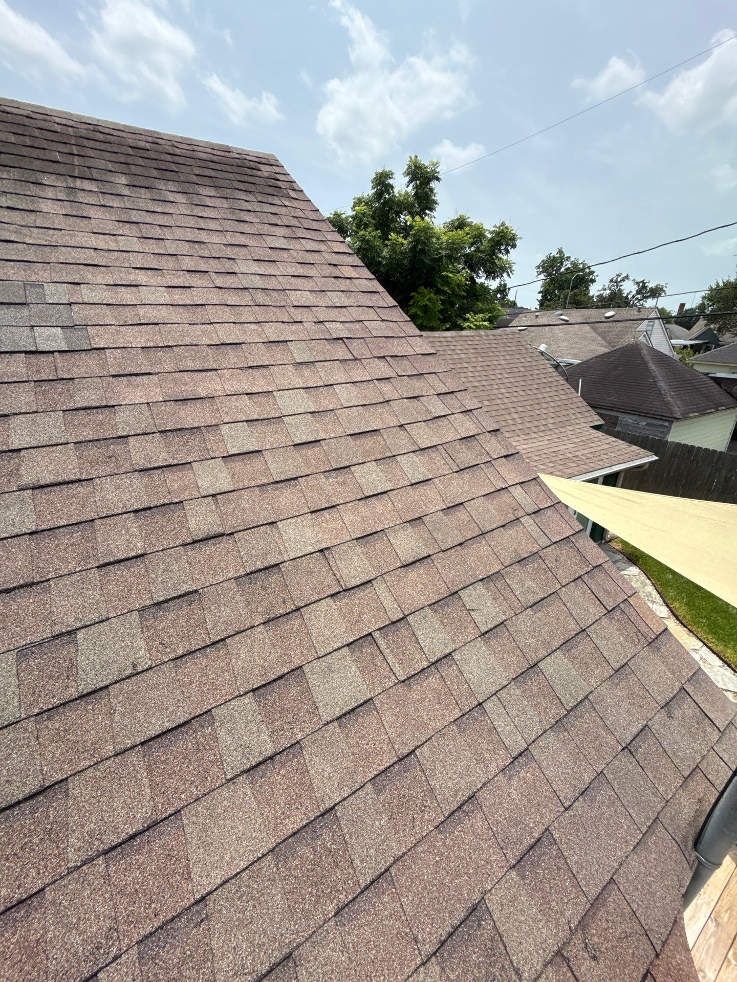 Roof Replacement in Lawndale / Wayside, Houston TX by Roof Repair Company