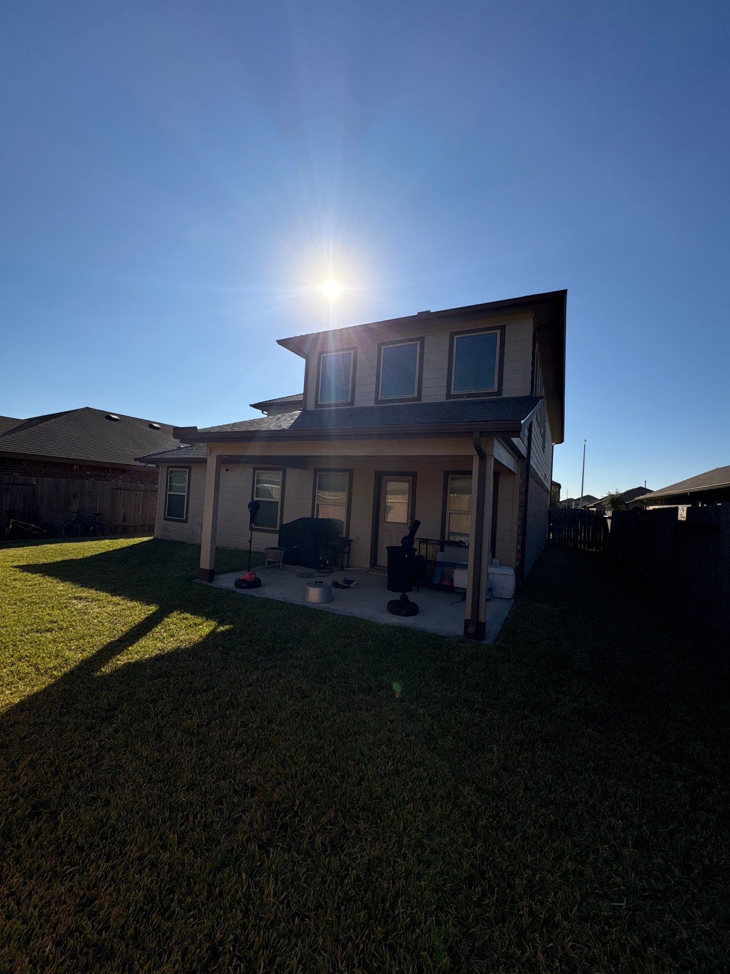 Residential Roof Replacement using GAF NATURAL SHADOW - WEATHERED WOOD by Elite Roofing LLC