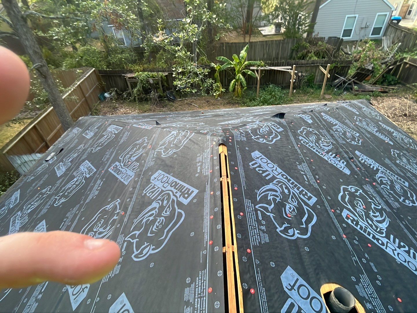 Residential Roofing Installation using Owen's Corning by Roof Concepts Construction
