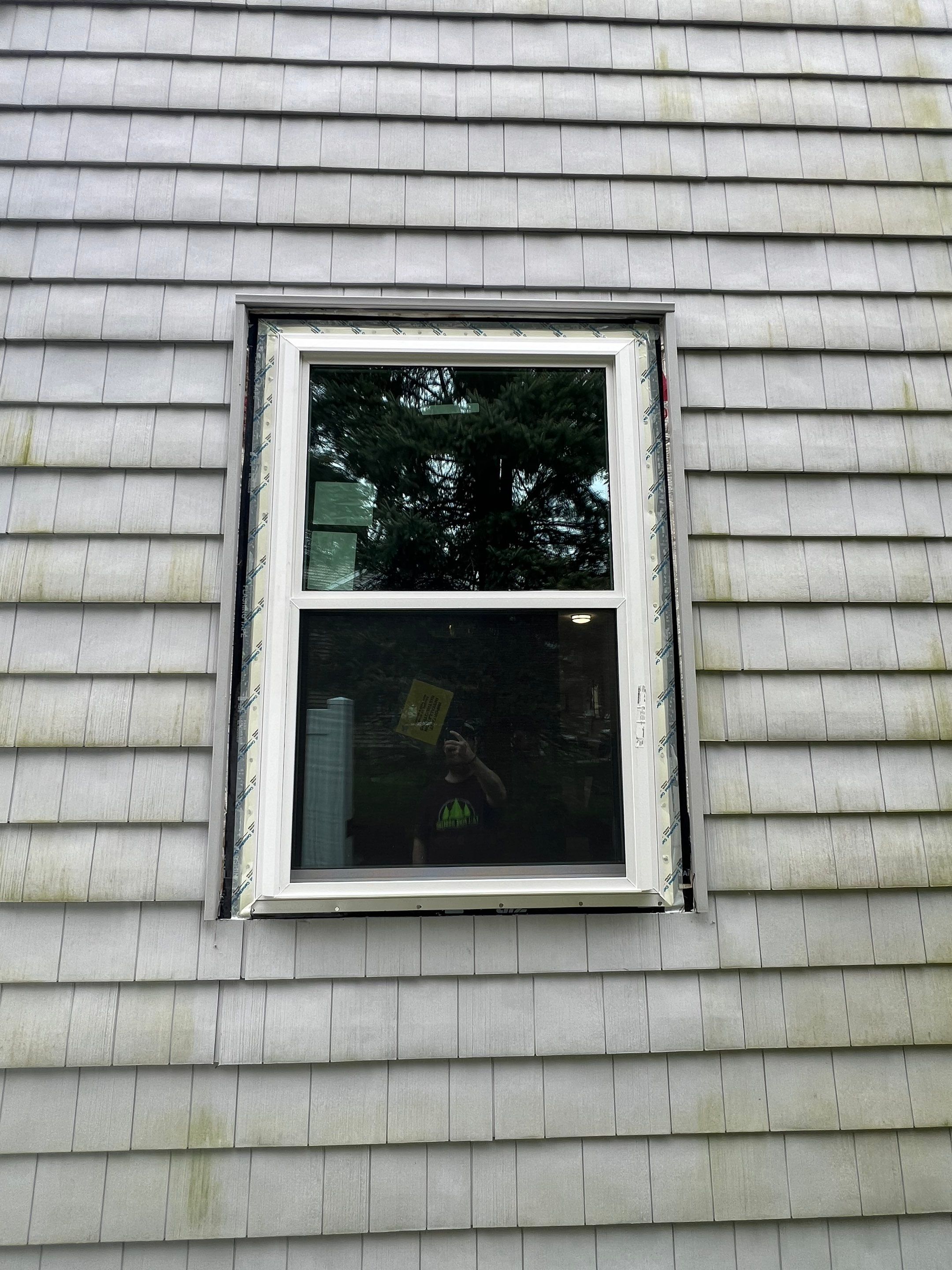 New Construction Window Install In Dover, NH by Tall pine roofing