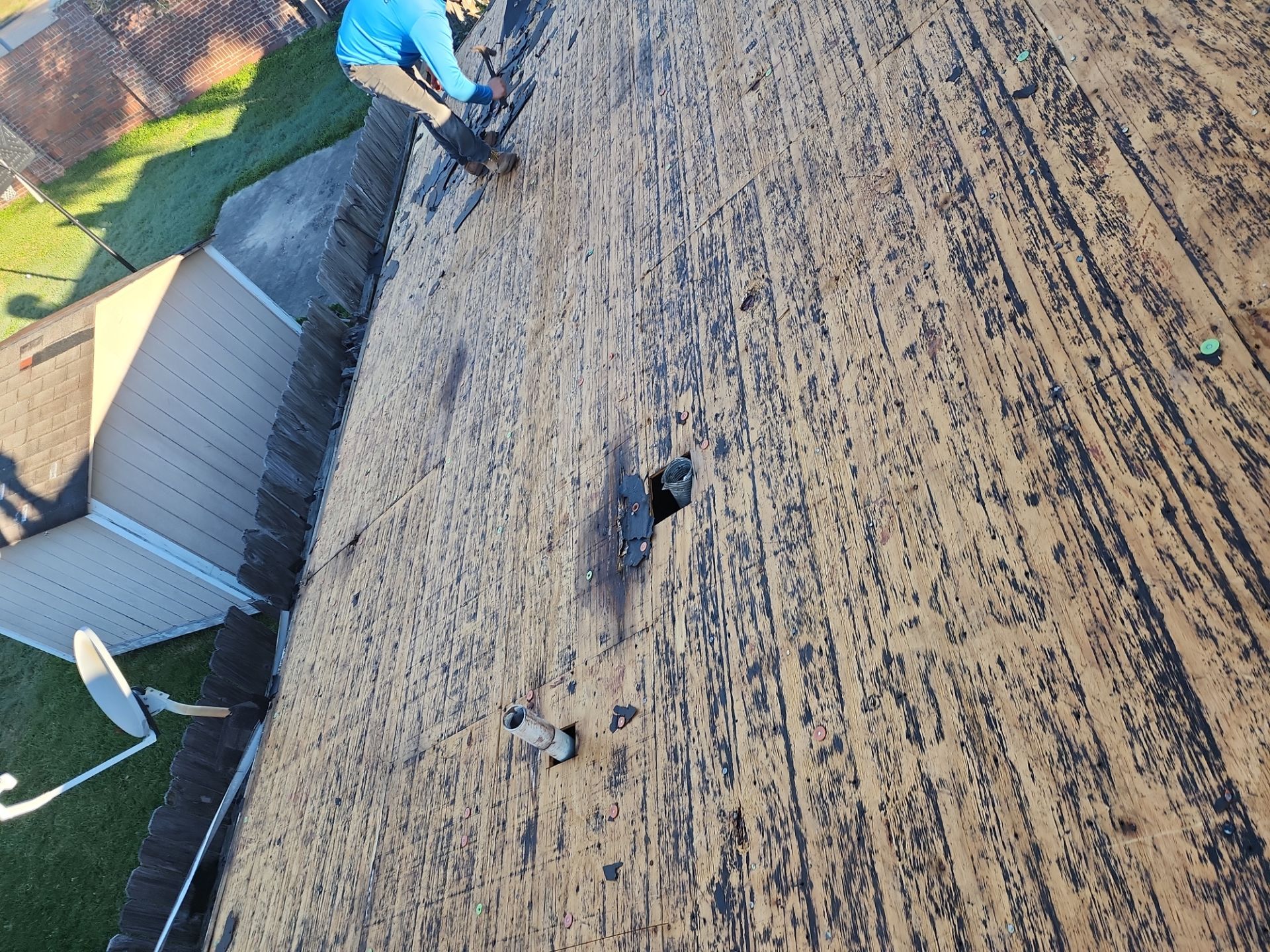 Roof Replacement Houston by Roof Repair Company