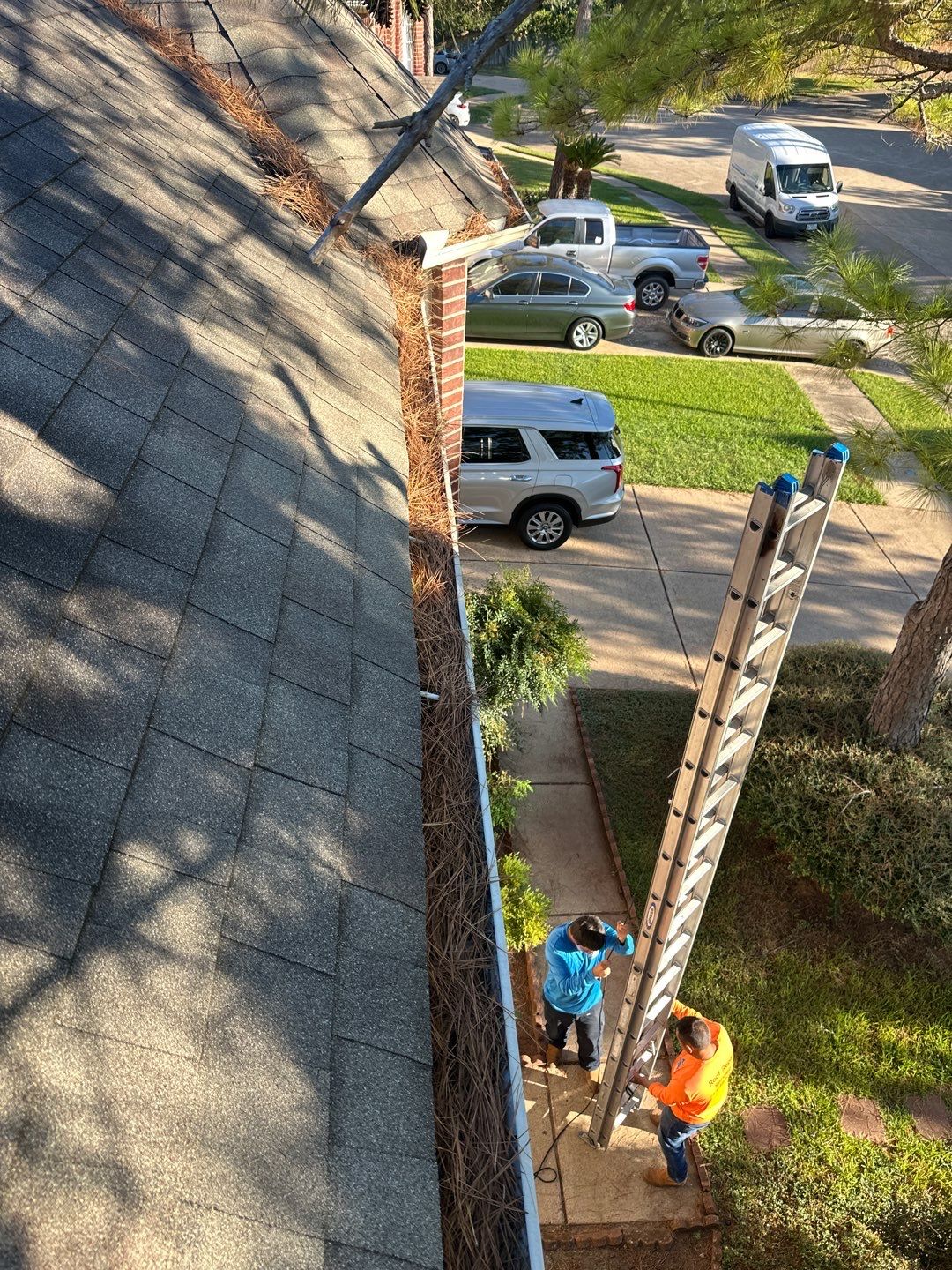 Residential Roofing Repair using Owen's Corning Duration (Lifetime) Shingles by Roof Repair Company