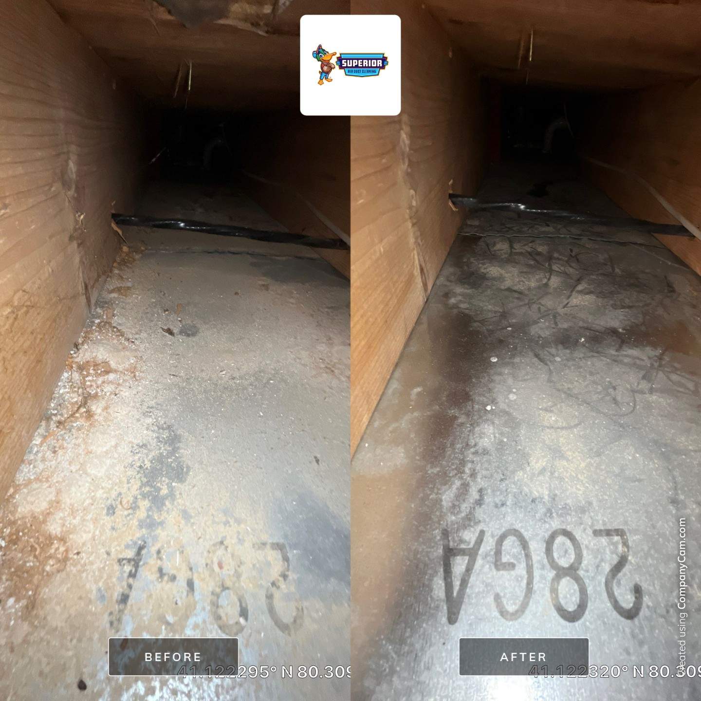 Air Duct Cleaning With a Vacuum Truck in New Wilmington, PA by Superior Air Duct Cleaning