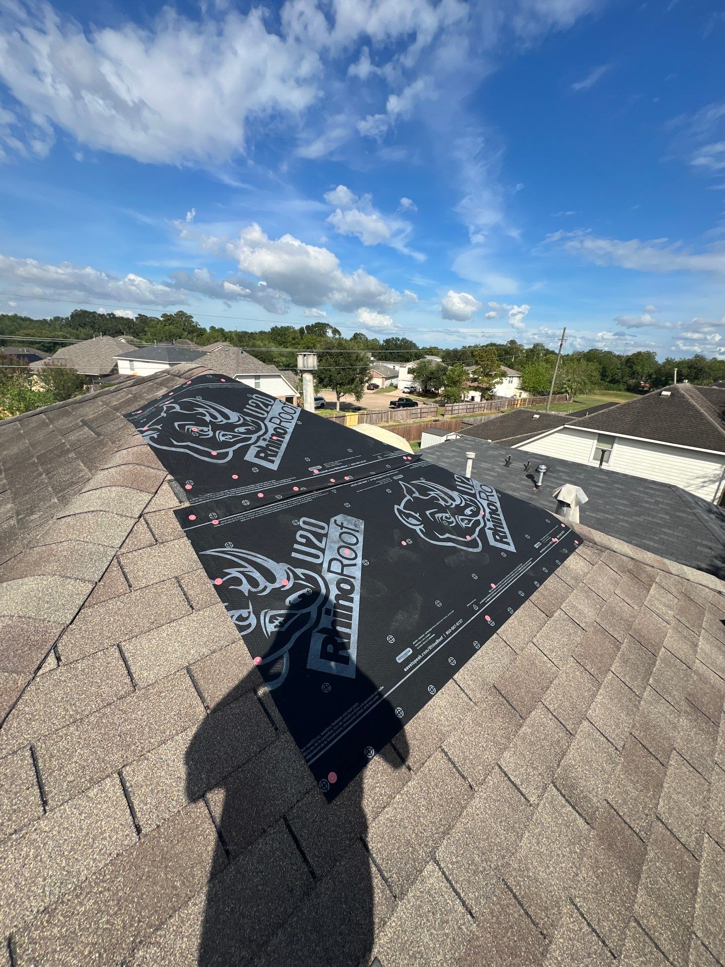 Residential Roofing Repair using Owen's Corning Duration (Lifetime) Shingles by Roof Repair Company