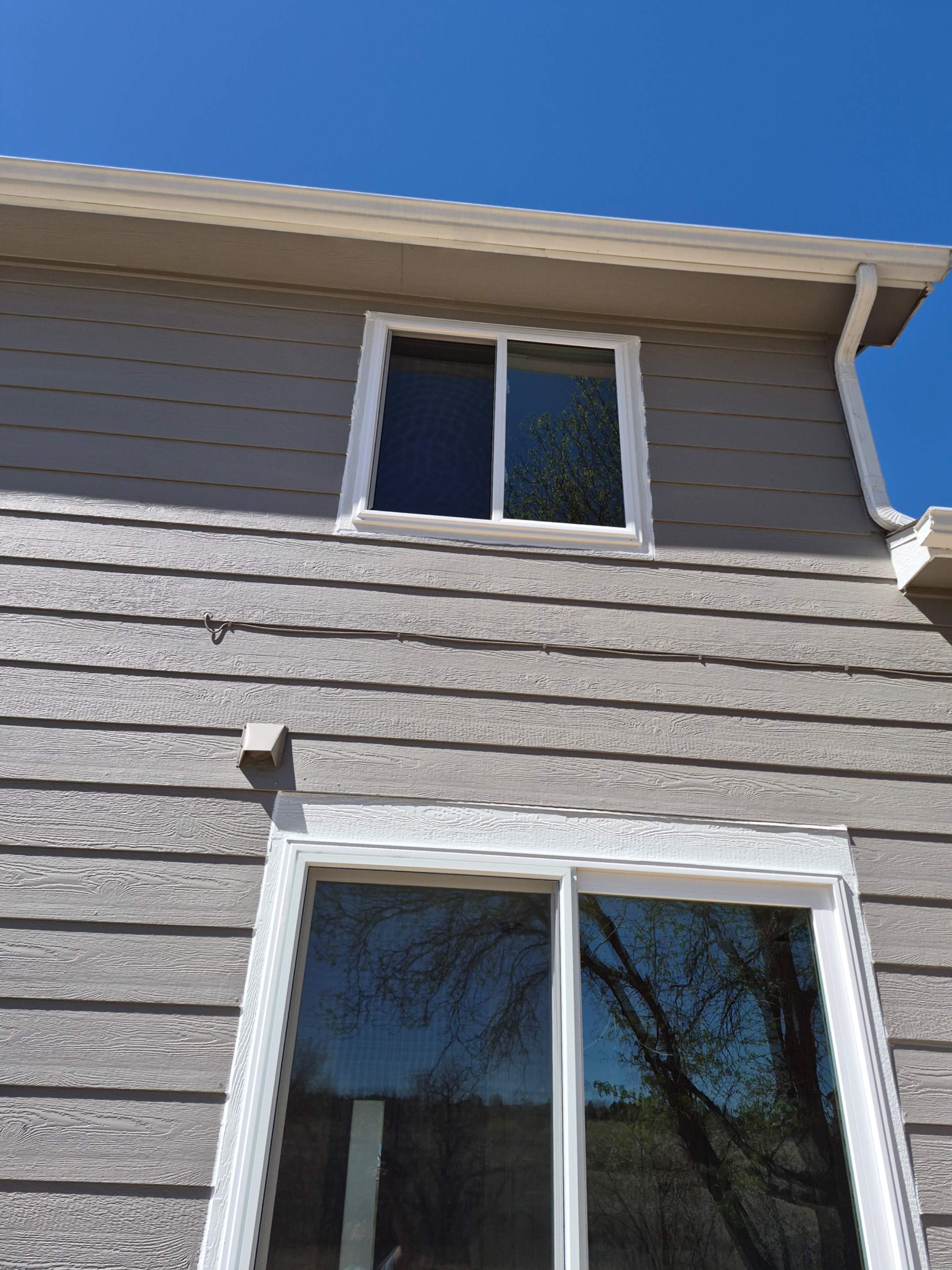 Anlin white vinyl windows  by 1st choice windows and siding