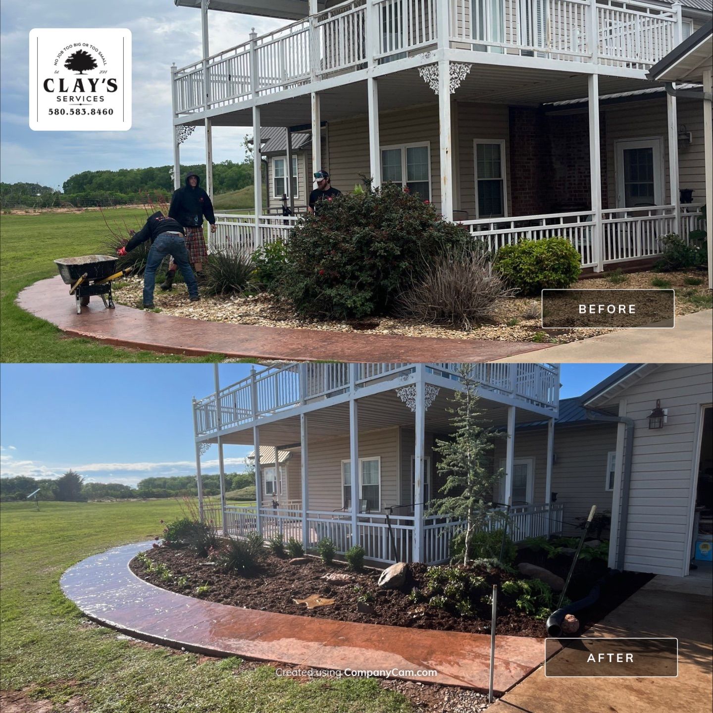 Landscape by Clays Services Inc