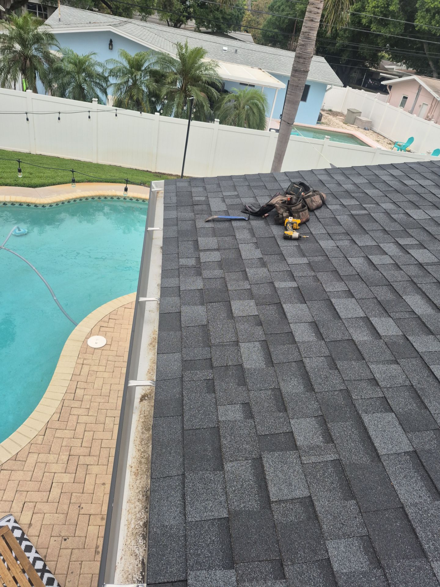 Project in St. Petersburg 33710 by Mitchell Roofing Company LLC 