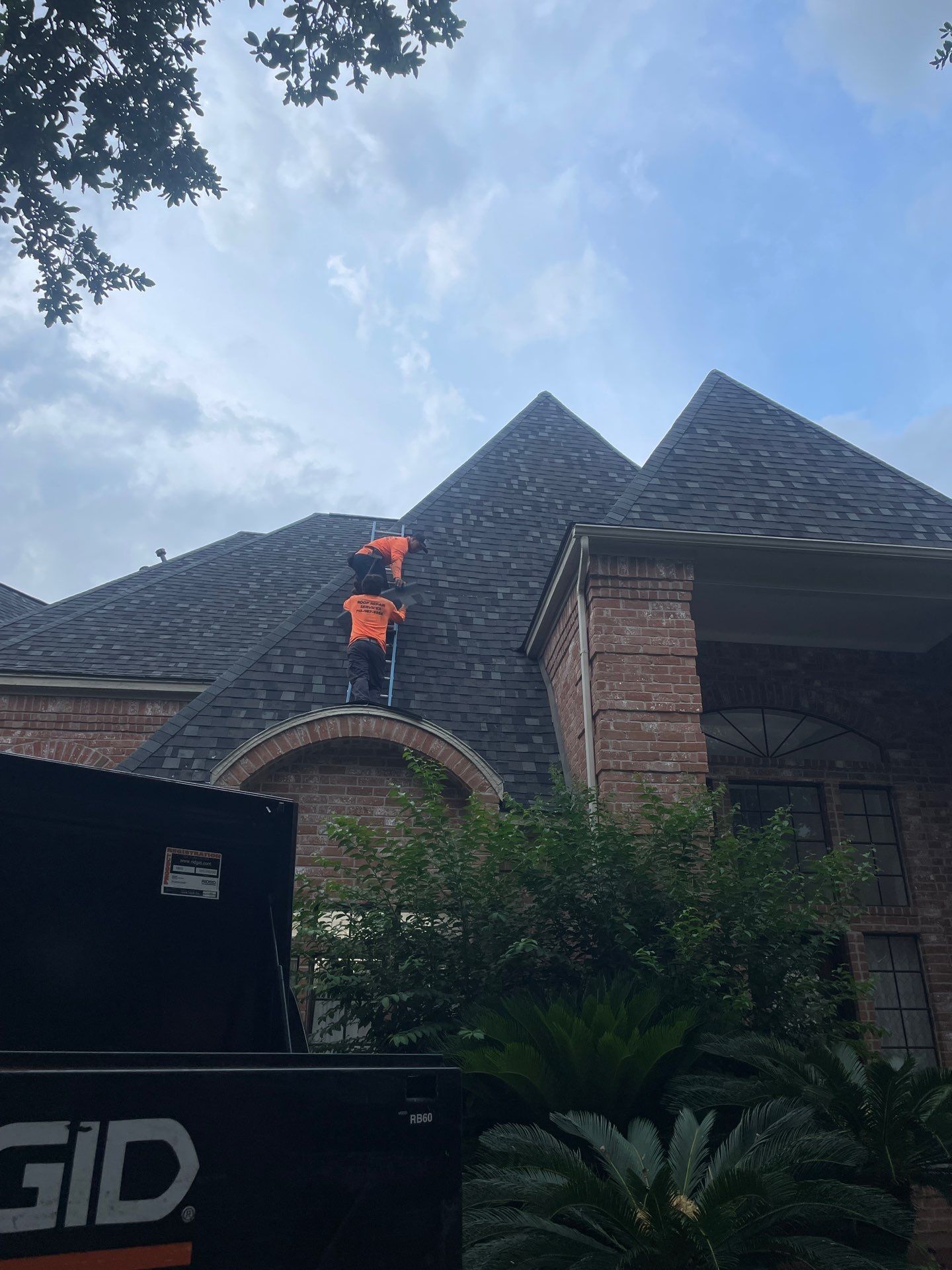 Roof Repair Spring by Roof Repair Company