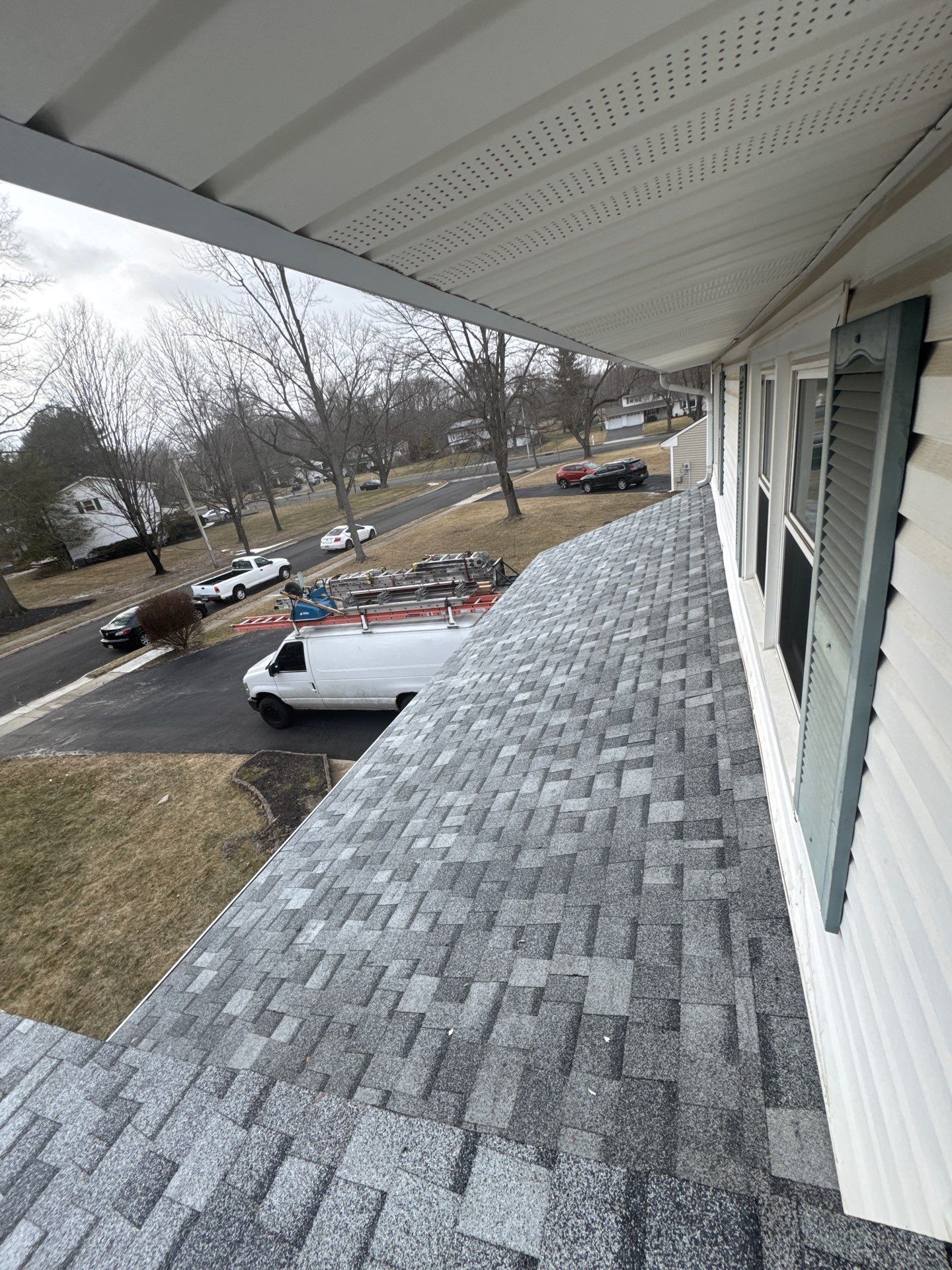 Silver Birch Shingles by Reimagine Roofing