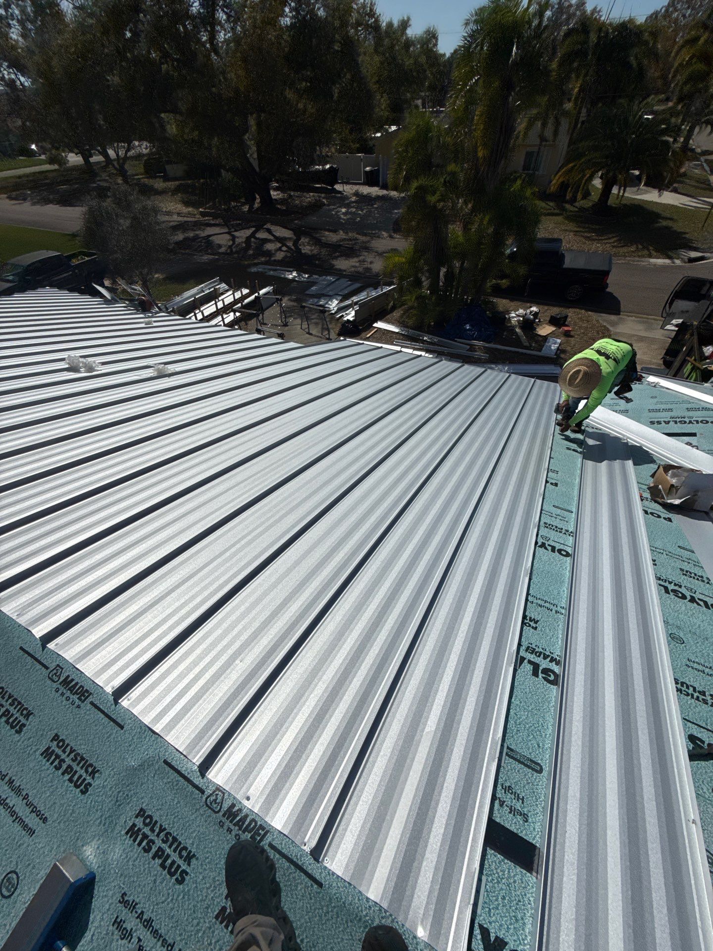 Project in St. Petersburg 33710 by Mitchell Roofing Company LLC