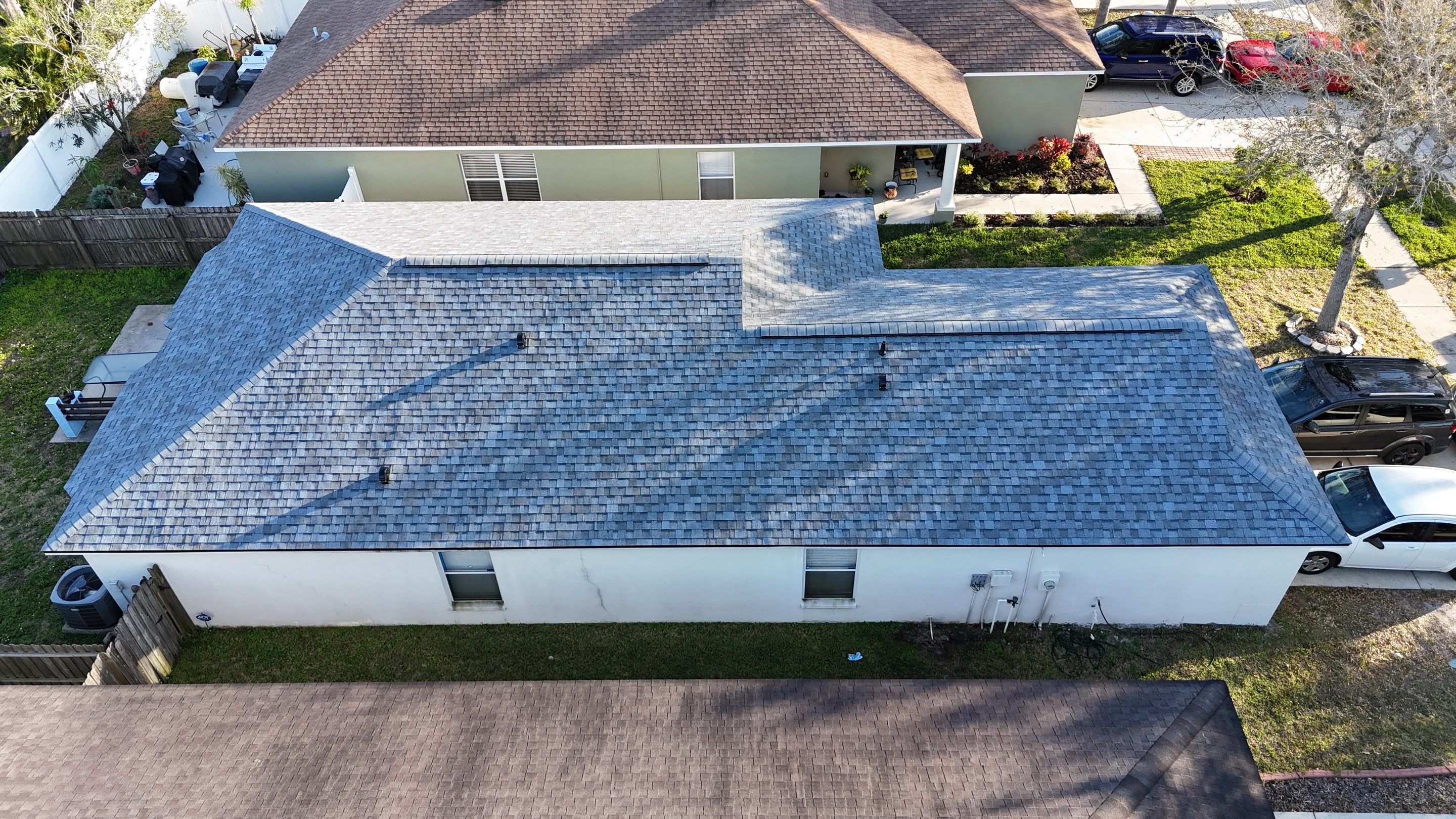 Roof Replacement in Riverview, FL by Steadfast Roofing 