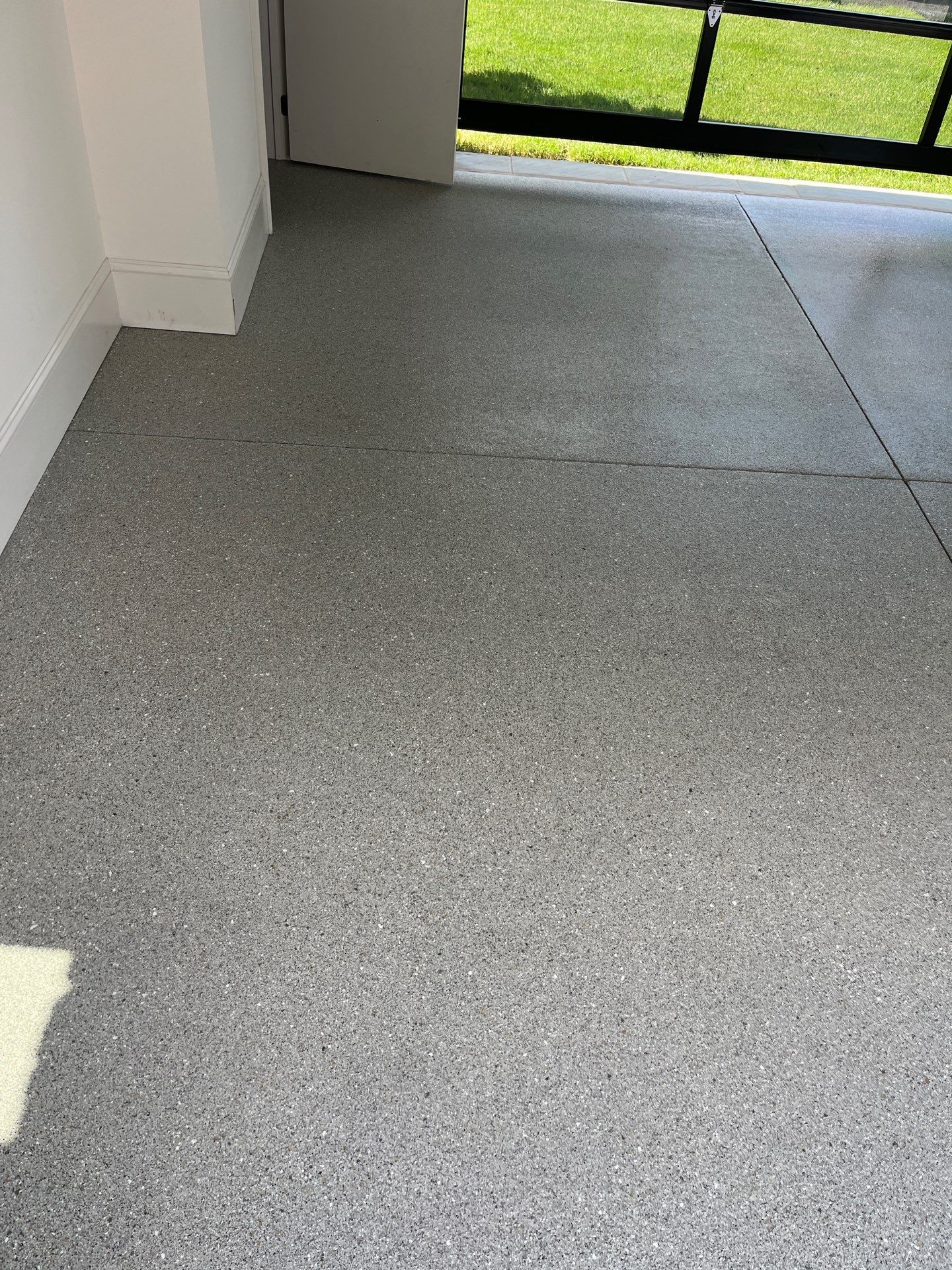 Garage Floor Coating using Shale by My Garage Floor Guys